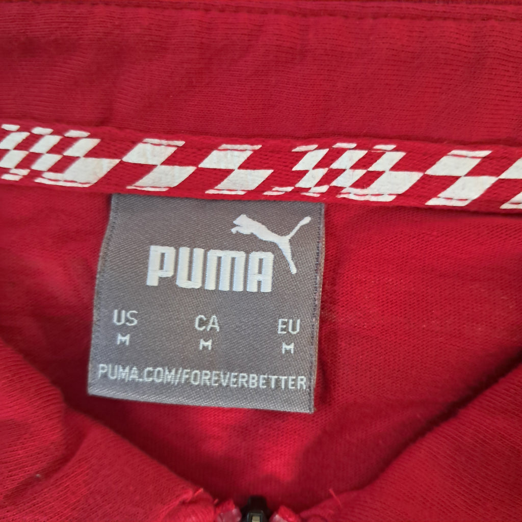 Ferrari x Puma Polo – Rot – Größe M