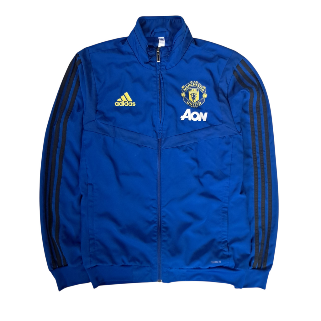 Adidas x Manchester United Track Jacket – Blau – Größe S
