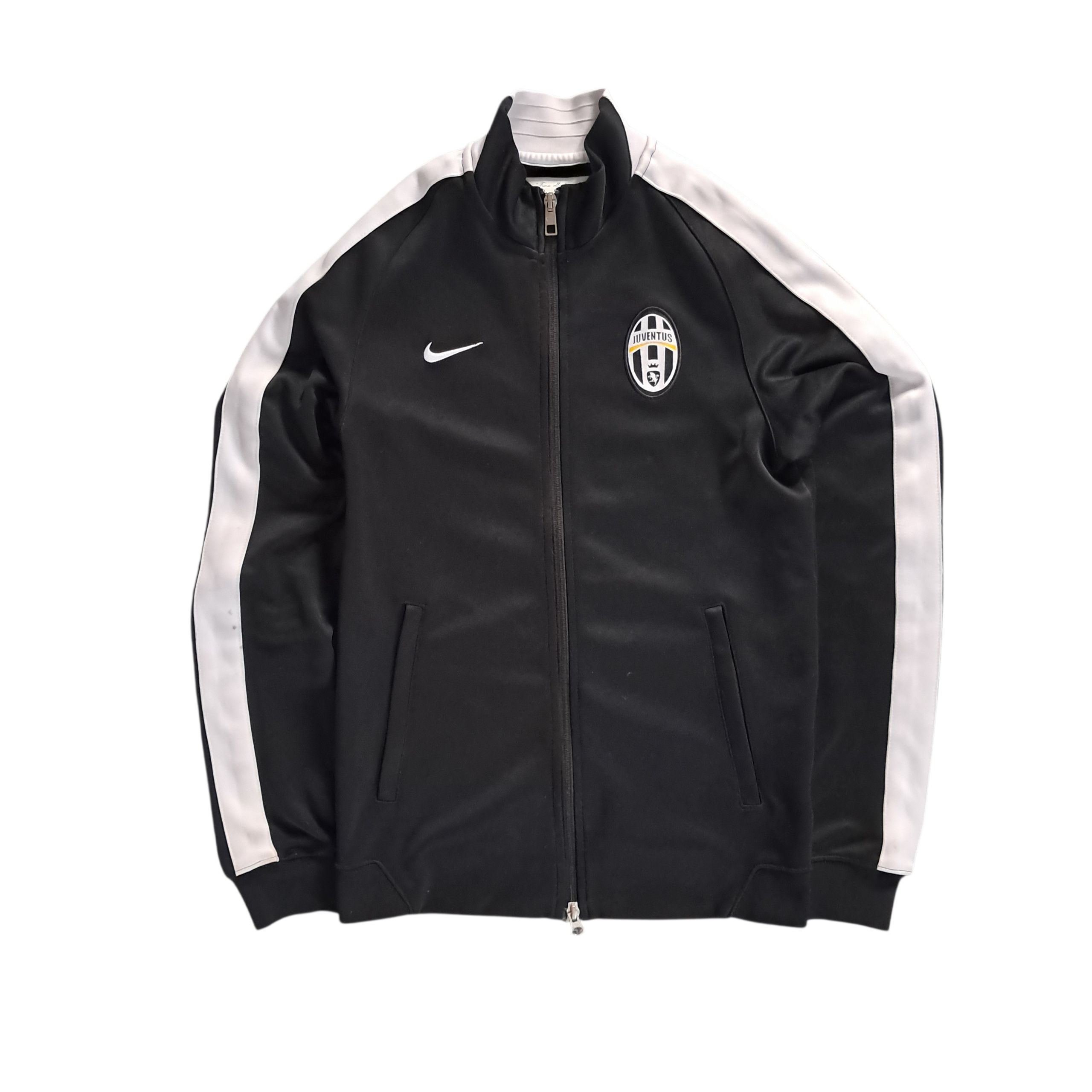 Juventus Turin x Nike Trainingsjacke – Schwarz Weiß – Größe S
