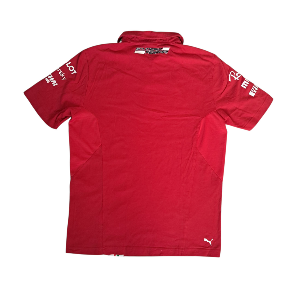 Ferrari x Puma Polo – Rot – Größe M