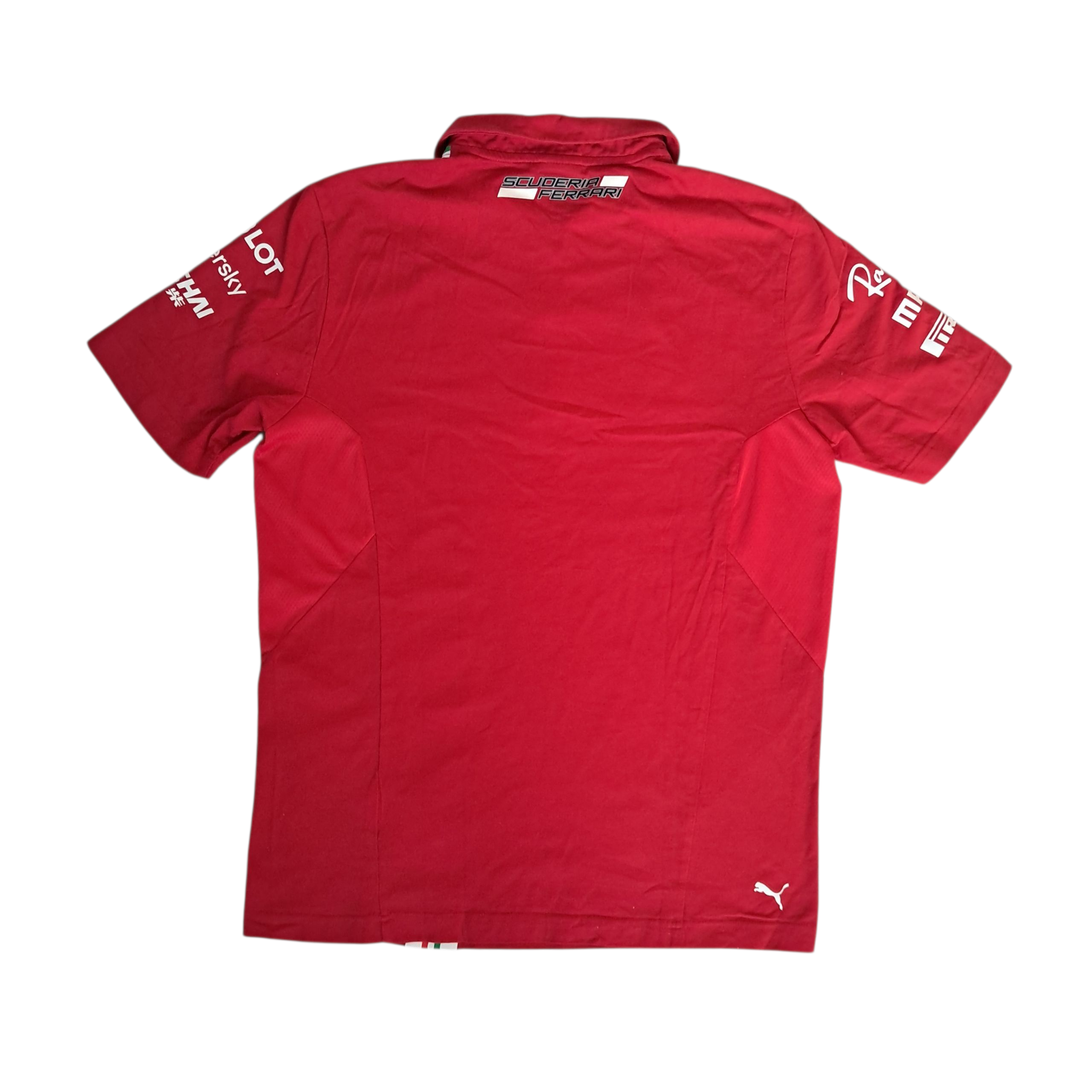 Ferrari x Puma Polo – Rot – Größe M