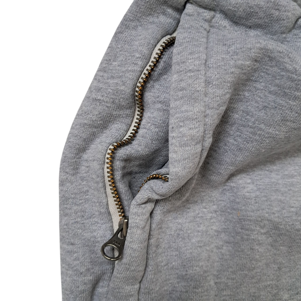 Nike Vintage Jogginghose Baggy Open Leg – Grau – Größe M