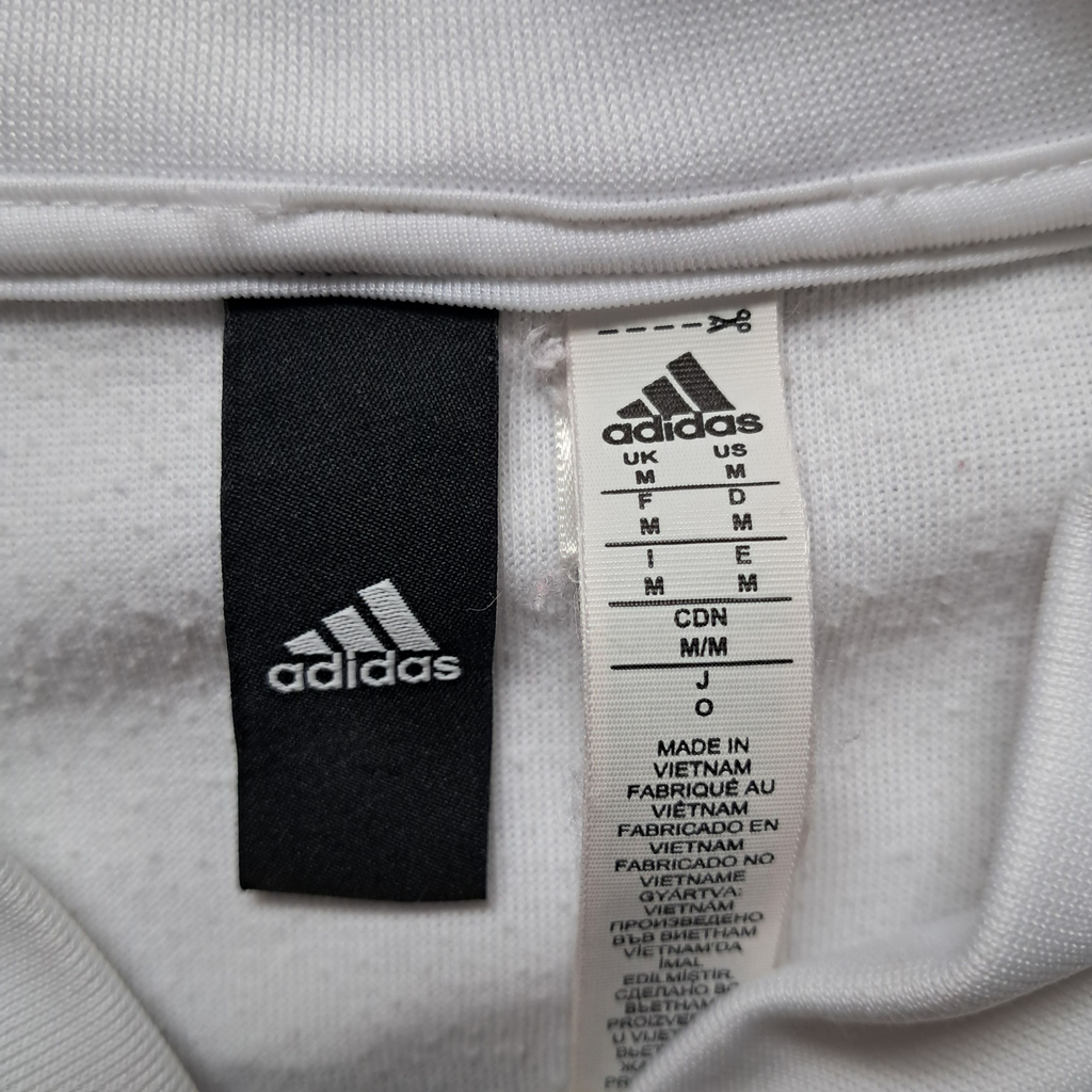 Argentinien x Adidas Trainingsjacke Weiß – Größe M