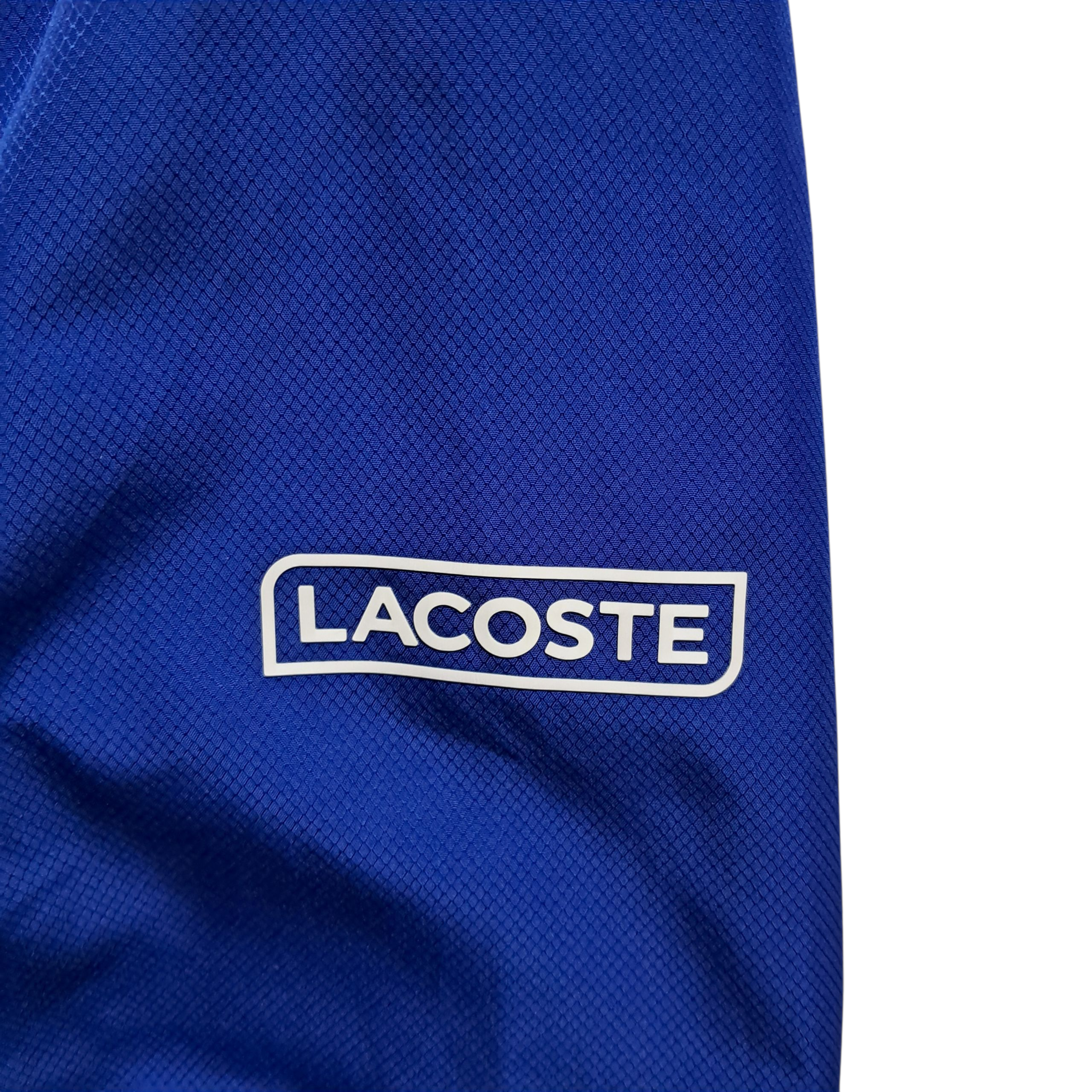 Lacoste Trainingsjacke/Trackjacket Blau Schwarz Weiß - Größe XS