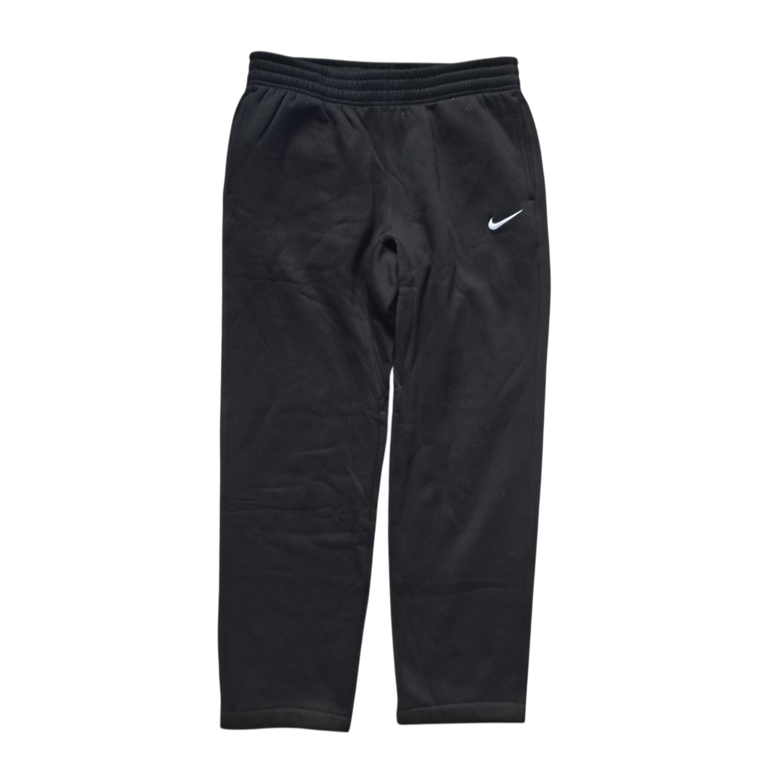 Nike Baggy Open Leg Jogginghose – Schwarz – Größe M