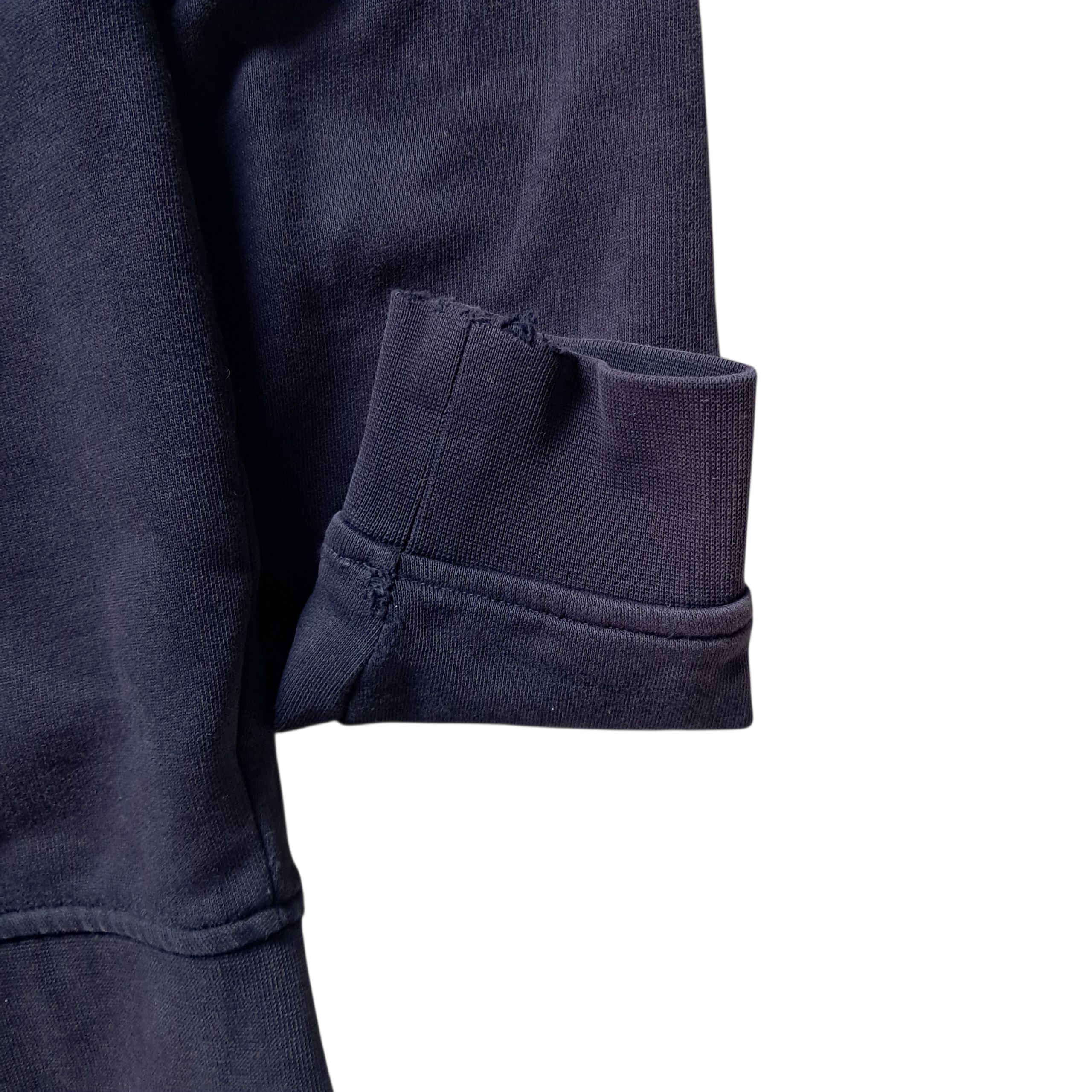 Lacoste Zip Hoodie – Marine – Größe XS
