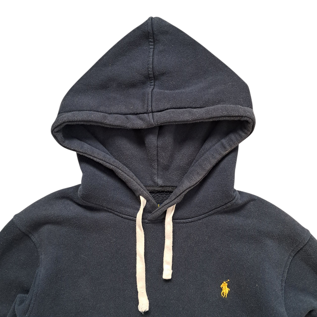Ralph Lauren Hoodie – Schwarz – Größe S