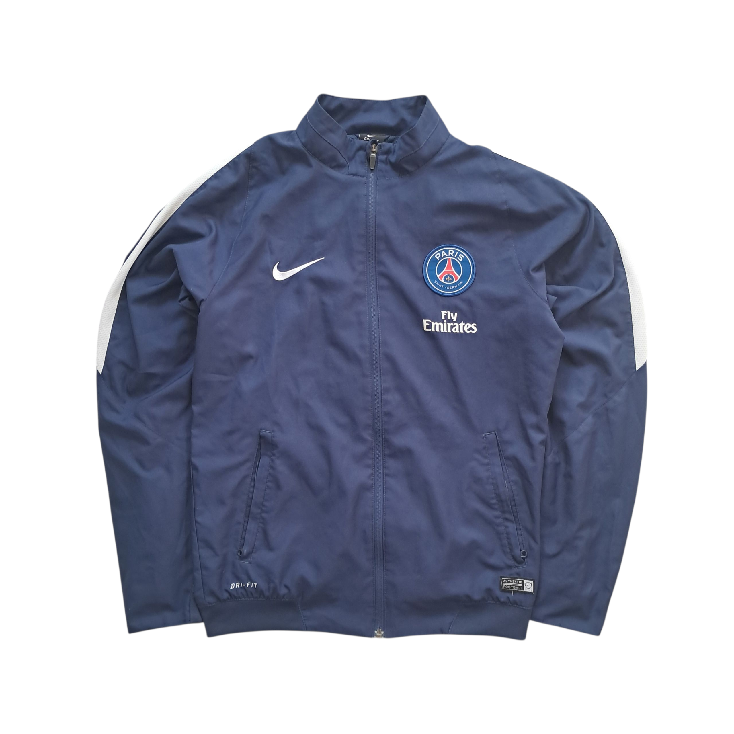 Paris Saint-Germain x Nike Track Jacket / Trainingsjacke – Marine –  – Größe M 2000er