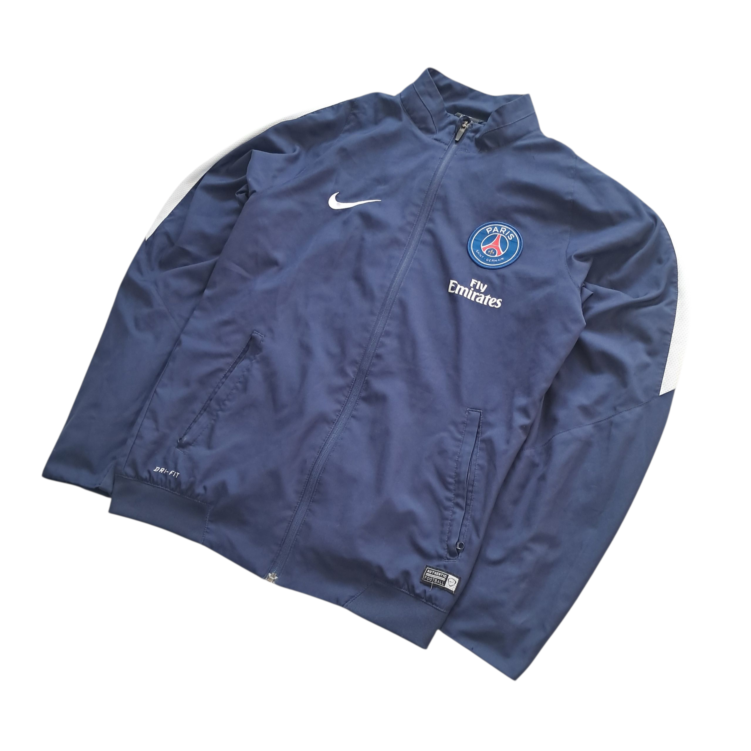Paris Saint-Germain x Nike Track Jacket / Trainingsjacke – Marine –  – Größe M 2000er