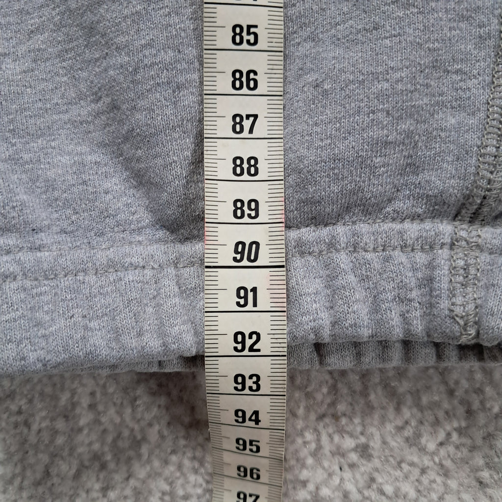 Nike Jogginghose Baggy Open Leg – Grau – Größe S