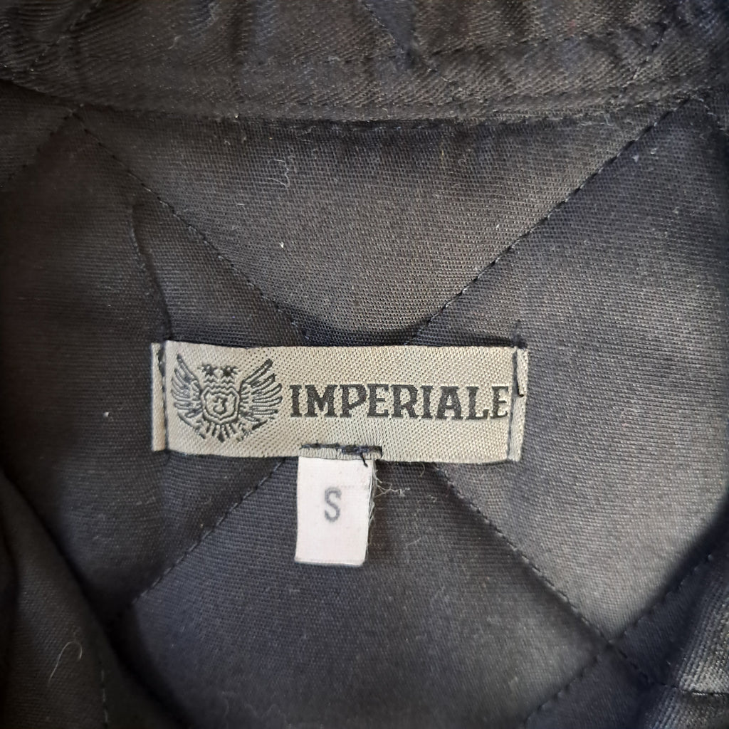 Lamborghini (Imperiale) Weste – Schwarz/Weiß – Größe S