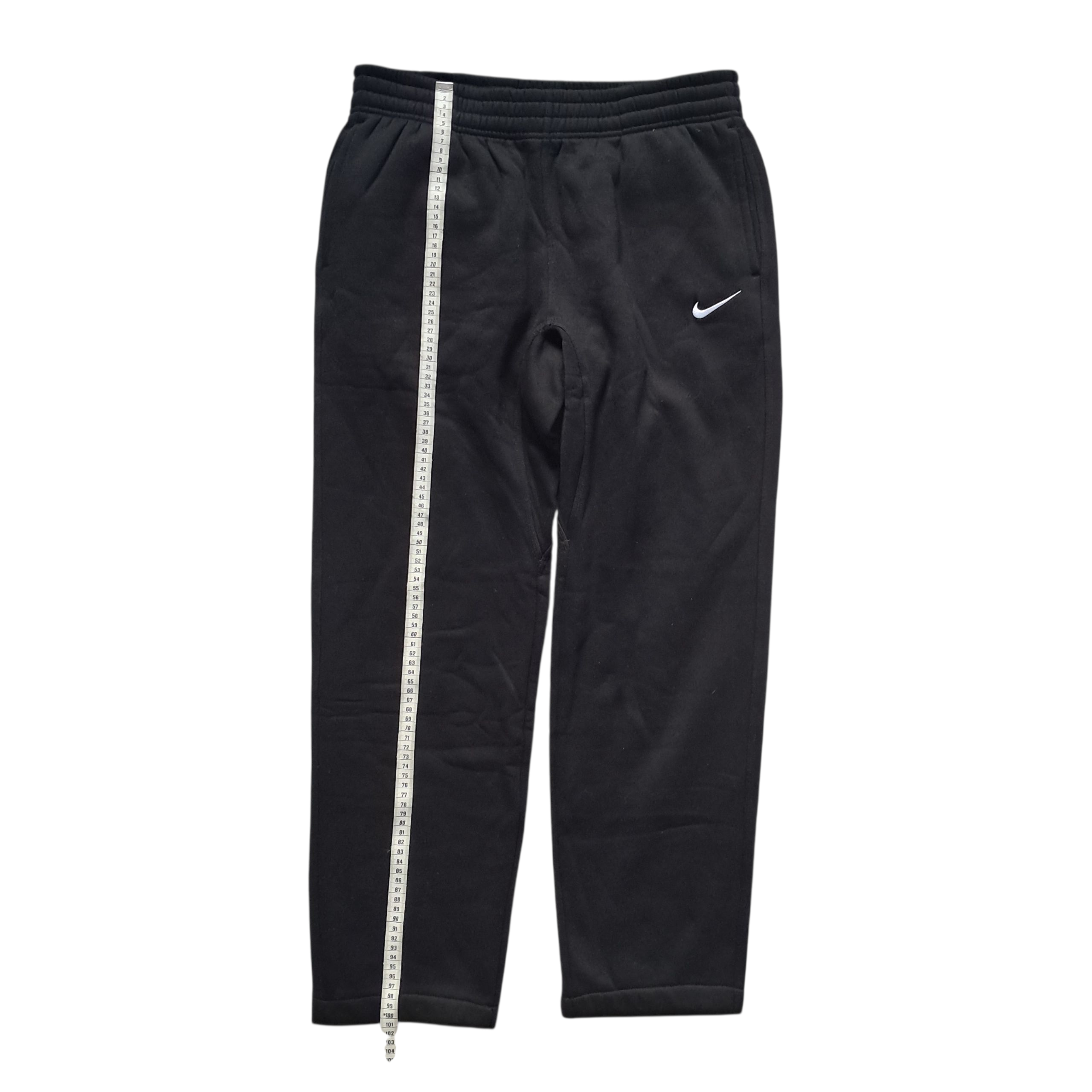 Nike Baggy Open Leg Jogginghose – Schwarz – Größe M