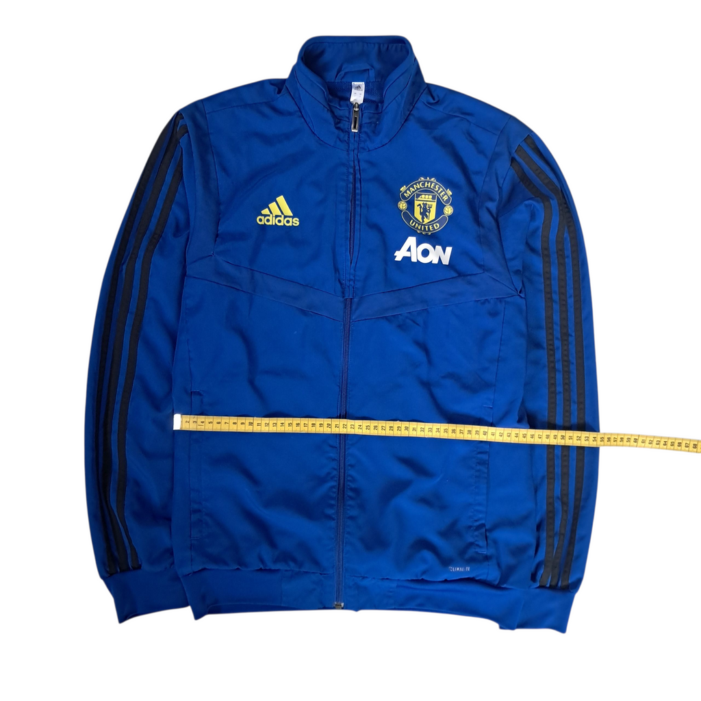 Adidas x Manchester United Track Jacket – Blau – Größe S