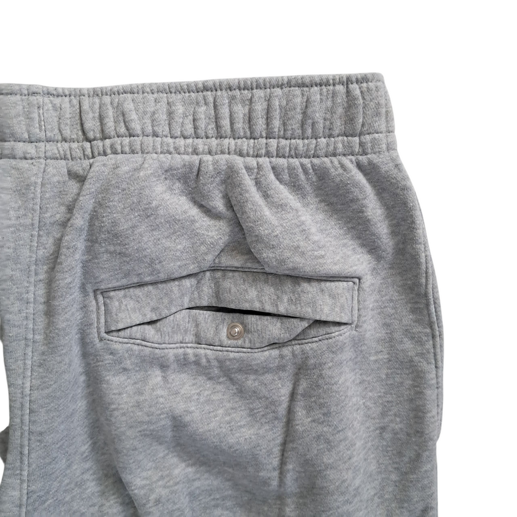 Nike Jogginghose Baggy Open Leg – Grau – Größe S