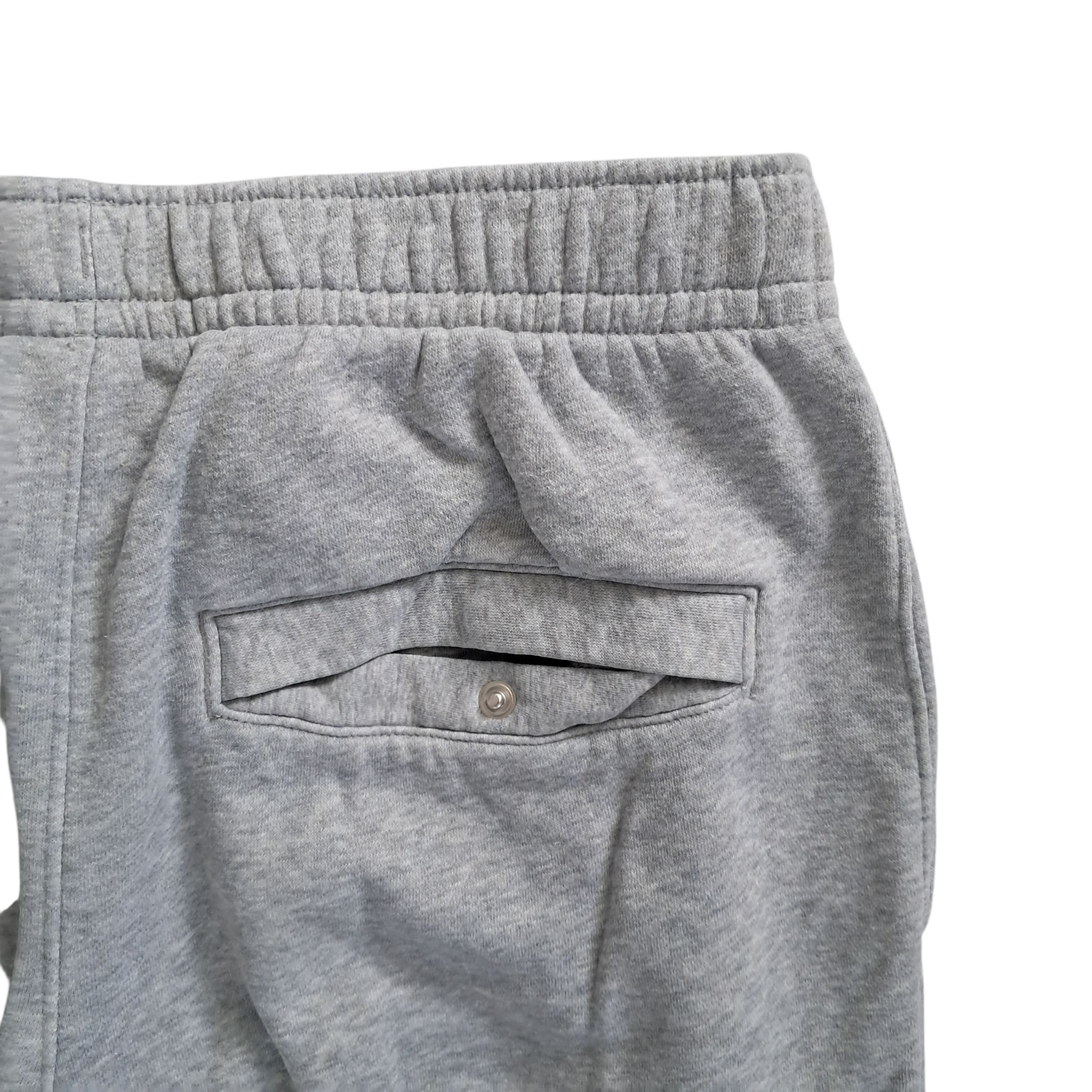 Nike Jogginghose Baggy Open Leg – Grau – Größe S