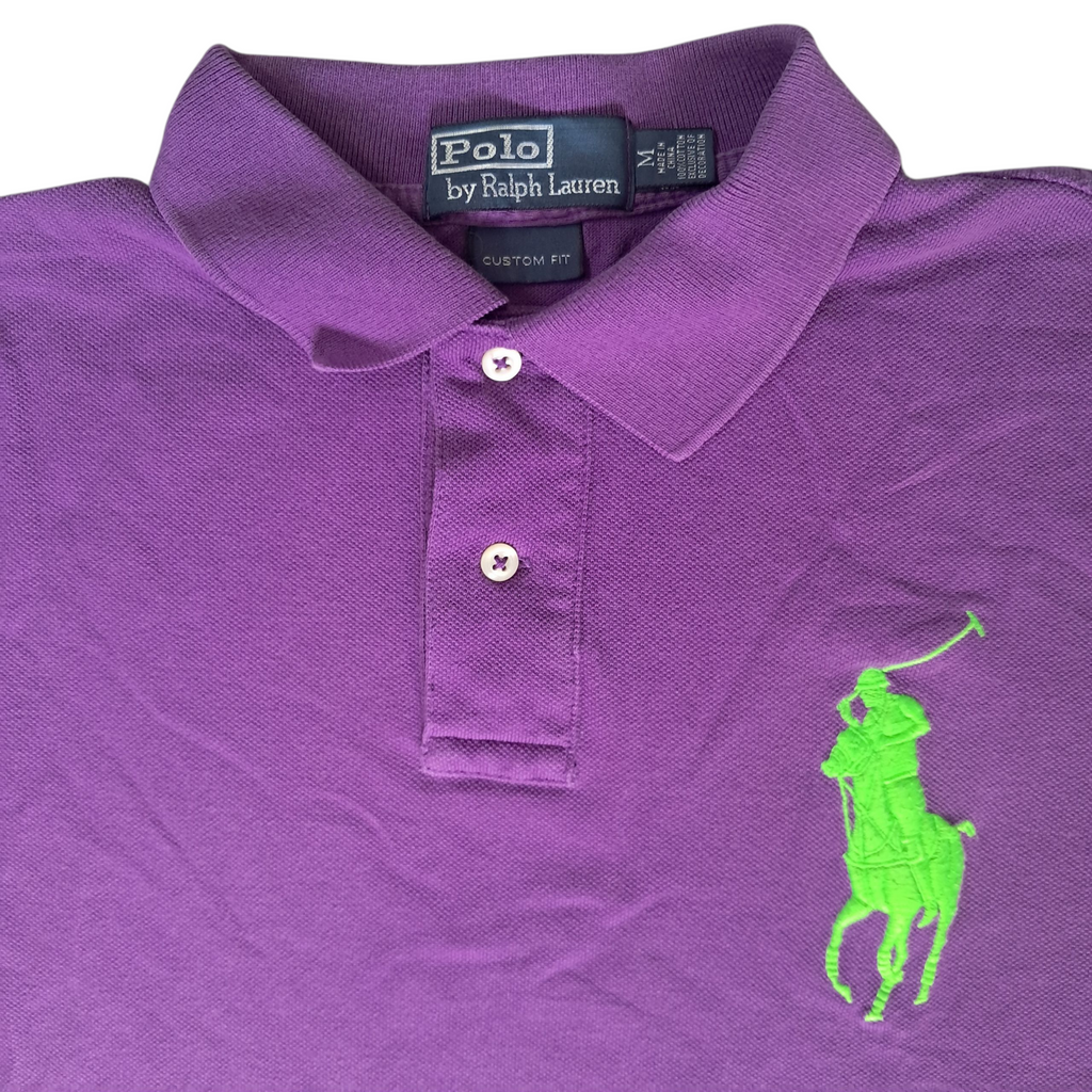 Ralph Lauren Big Pony Polo – Lila – Größe M