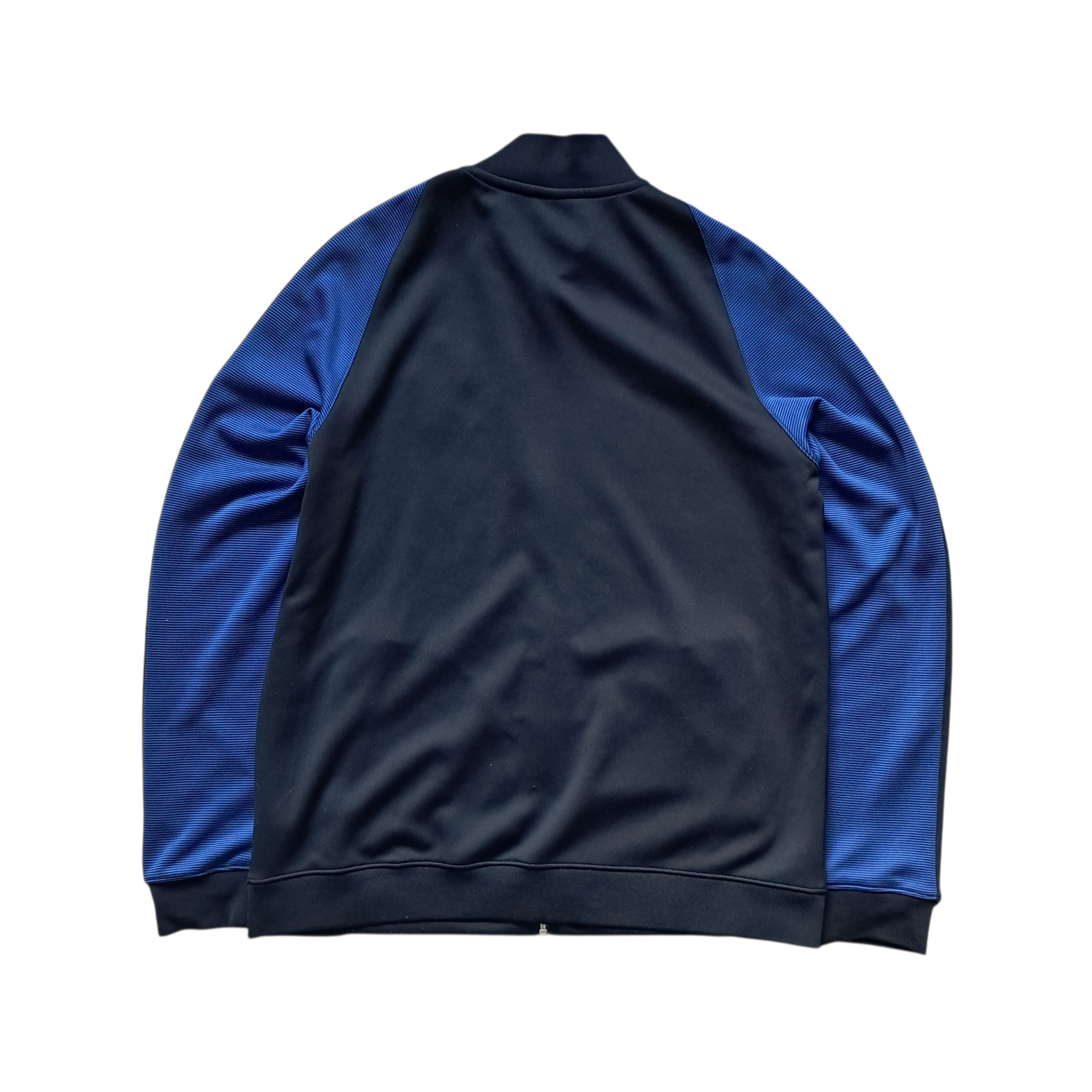 Frankreich x Nike Trainingsjacke – Marineblau – Größe XL