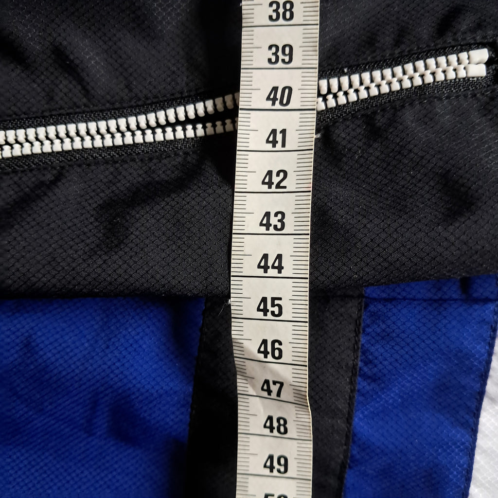 Lacoste Trainingsjacke/Trackjacket Blau Schwarz Weiß - Größe XS