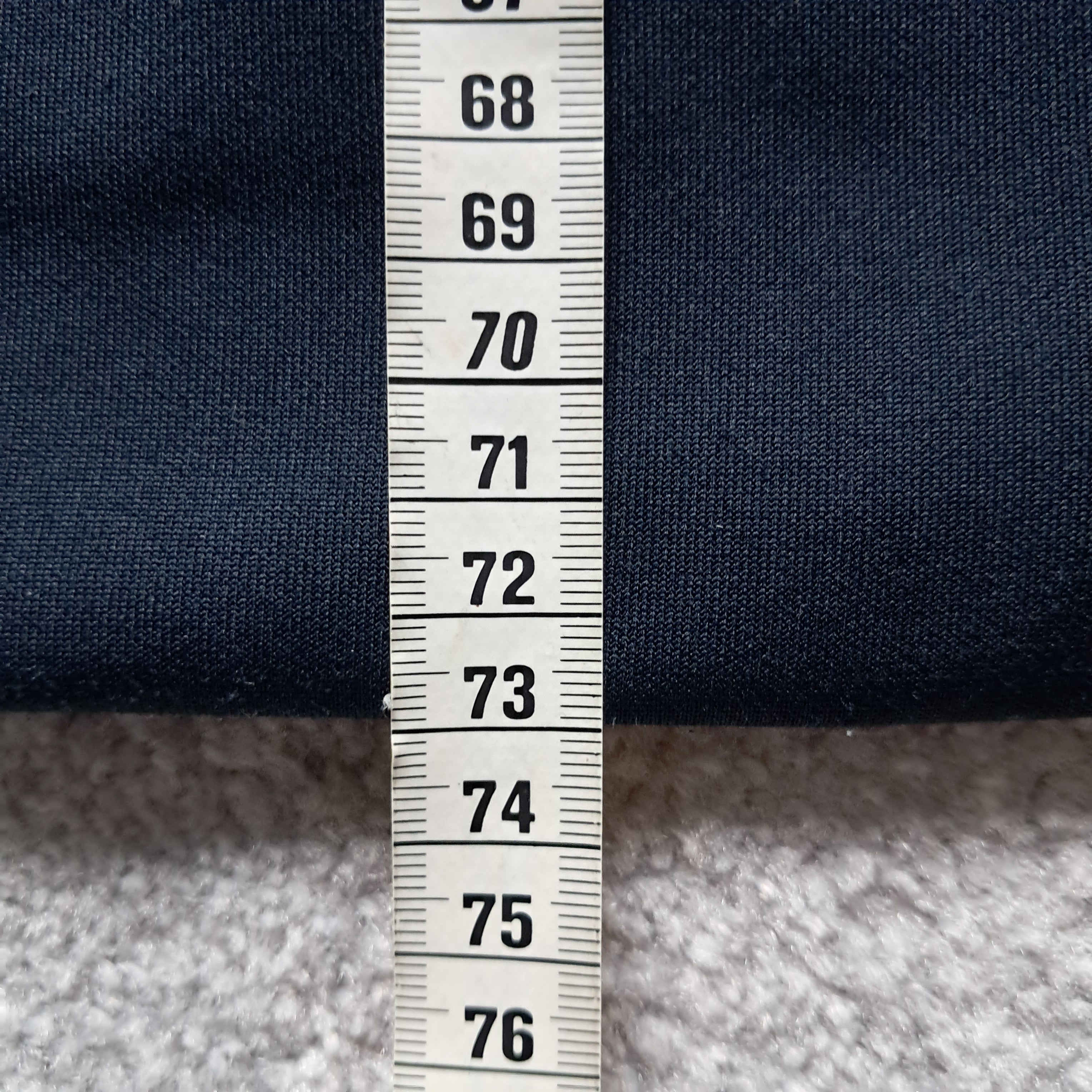 Frankreich x Nike Trainingsjacke – Marineblau – Größe XL