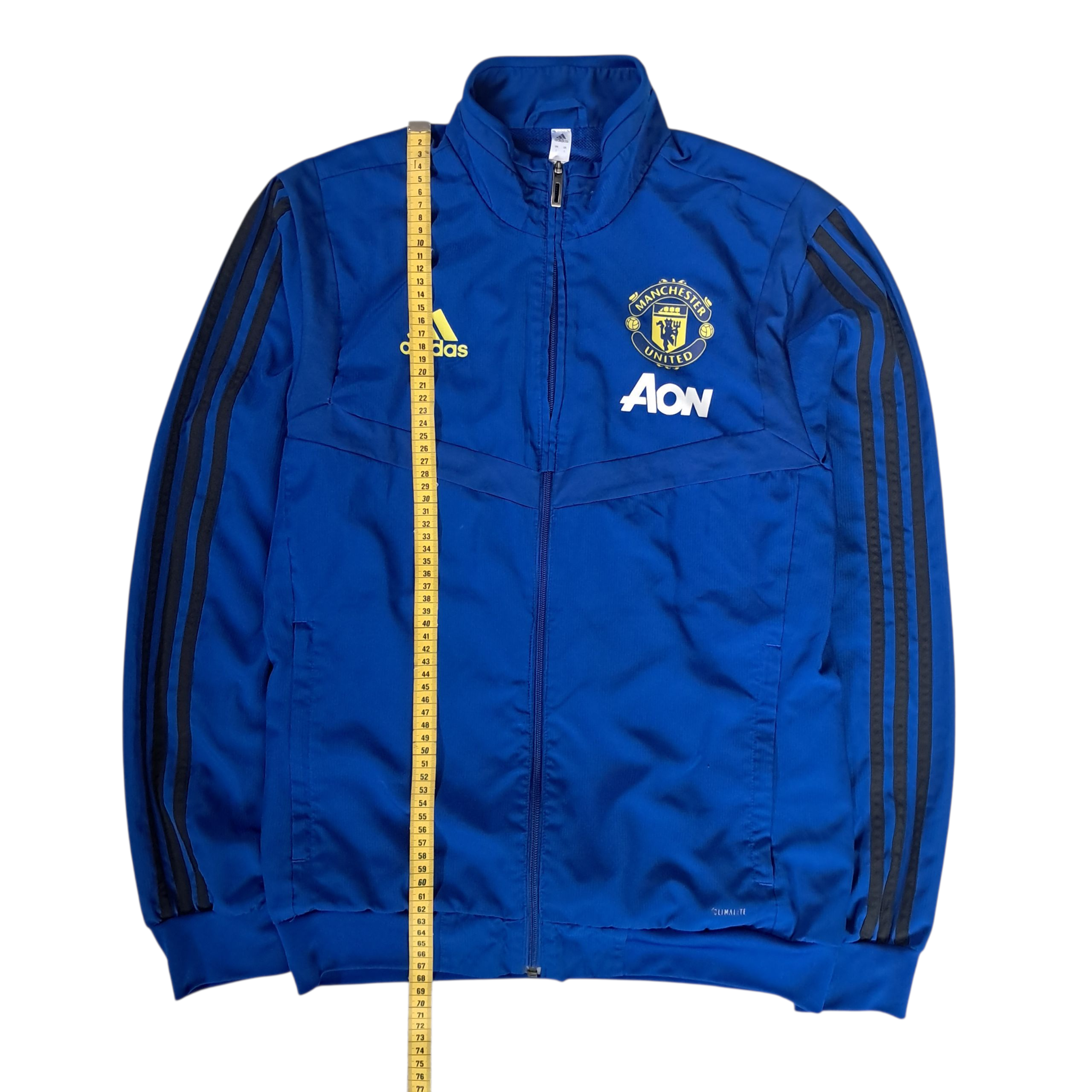Adidas x Manchester United Track Jacket – Blau – Größe S