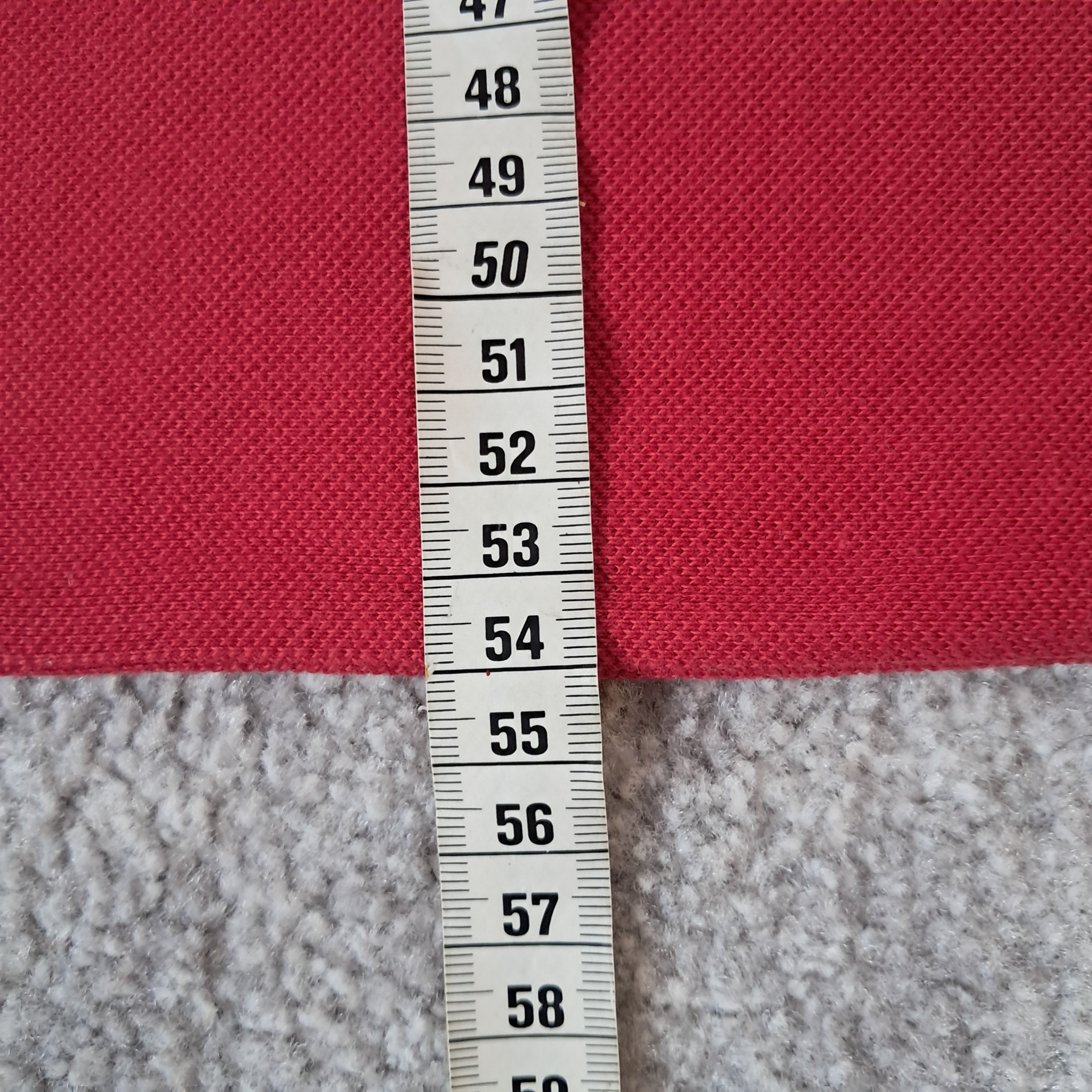 Tommy Hilfiger Polo – Rot – Größe L