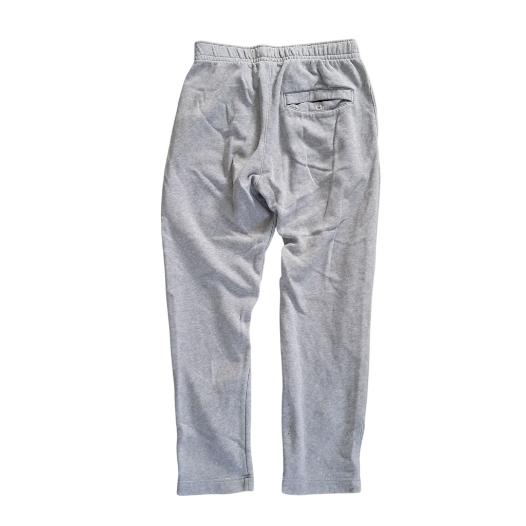 Nike Jogginghose Baggy Open Leg – Grau – Größe S