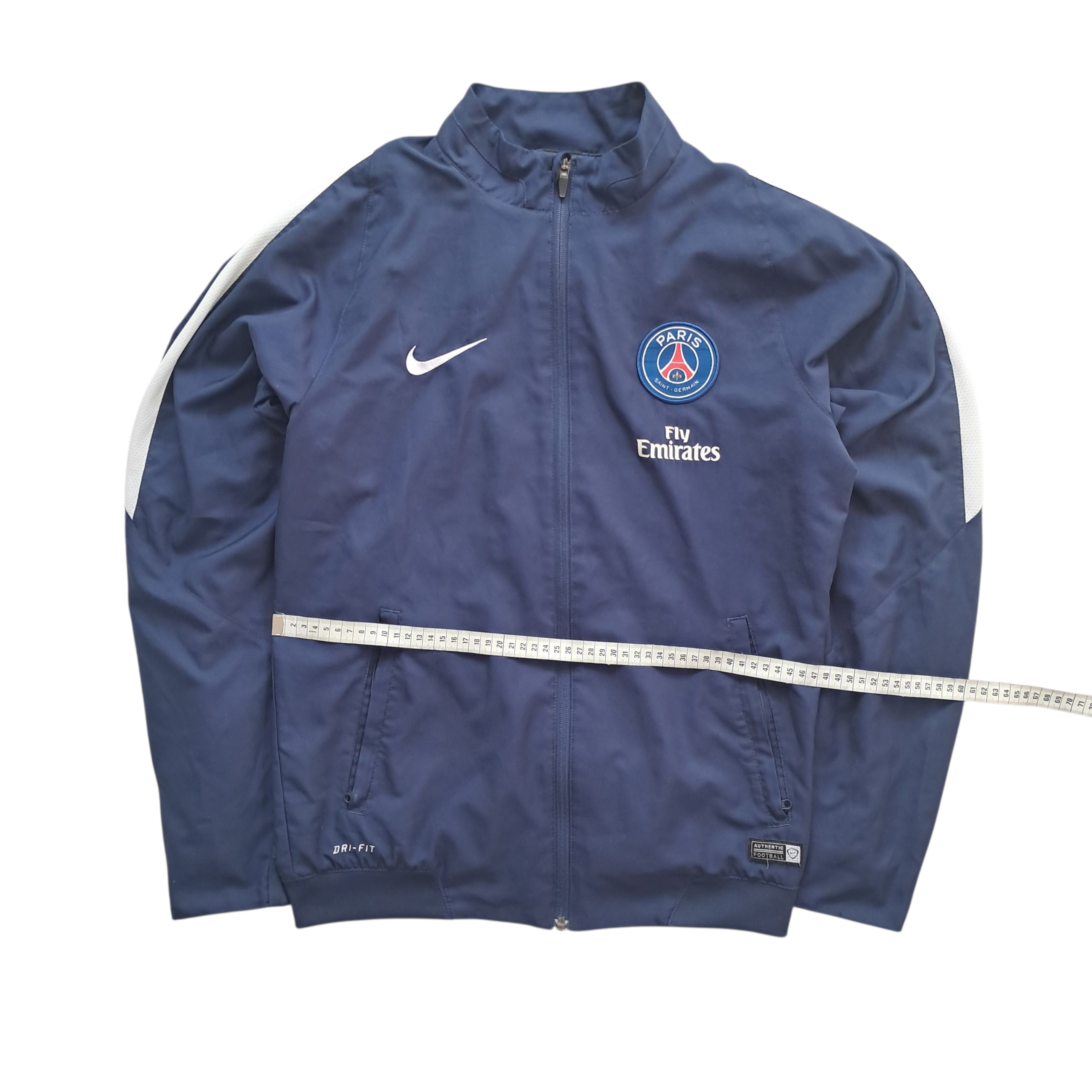 Paris Saint-Germain x Nike Track Jacket / Trainingsjacke – Marine –  – Größe M 2000er