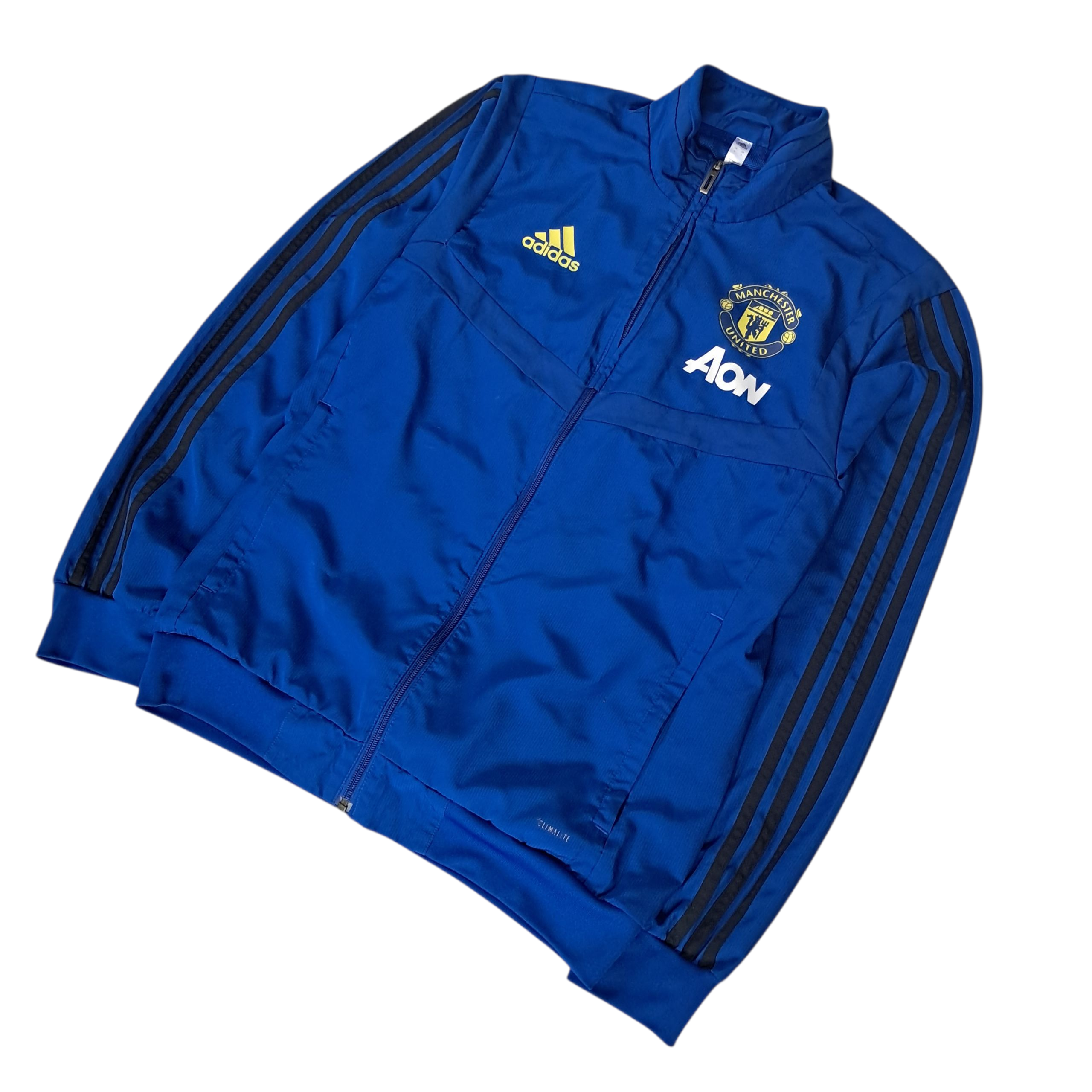 Adidas x Manchester United Track Jacket – Blau – Größe S