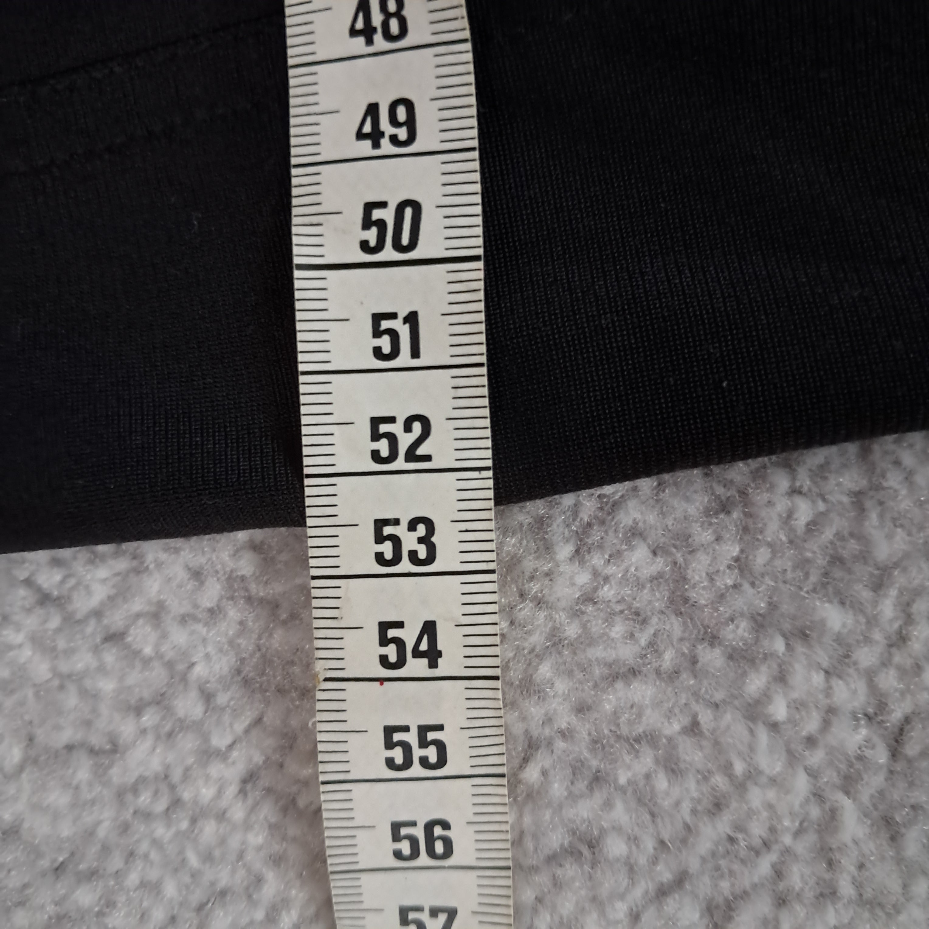 Adidas Vintage Trackpants Baggy Open Leg – Schwarz – Größe XL