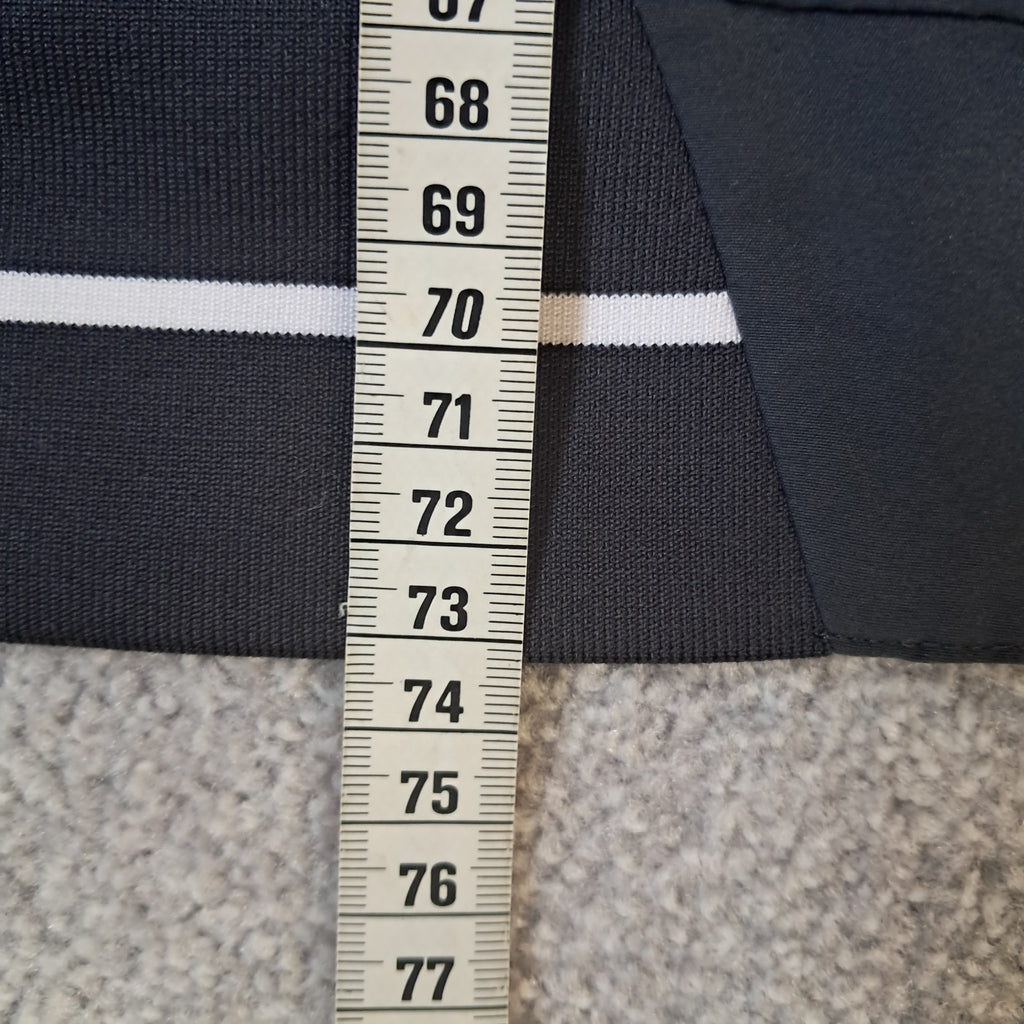 Adidas x Manchester United Track Jacket – Schwarz Weiß – Größe L