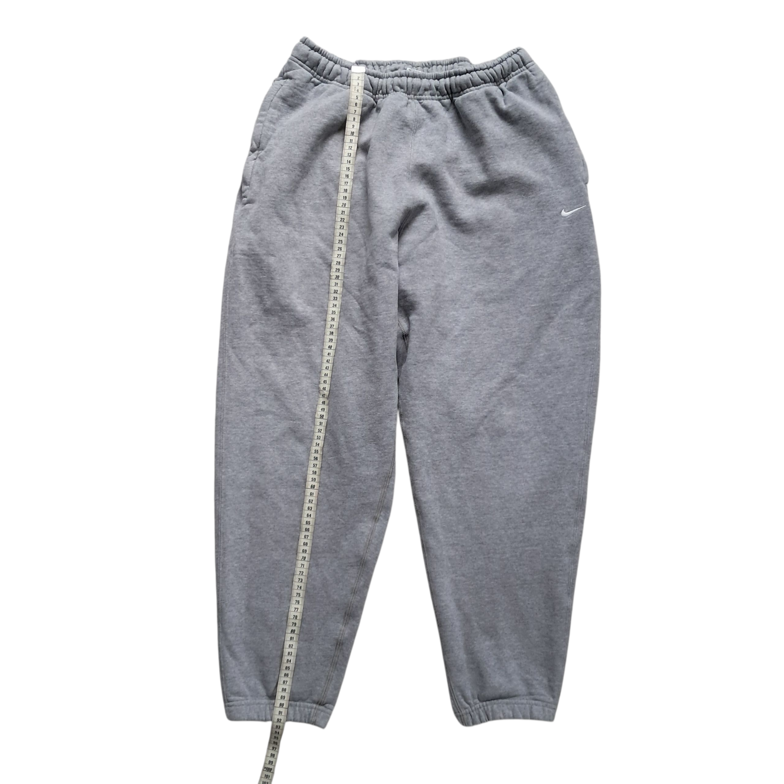 Nike Vintage Jogginghose Baggy Open Leg – Grau – Größe M