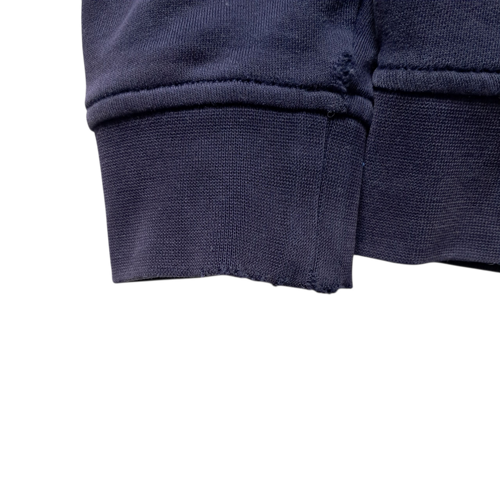 Lacoste Zip Hoodie – Marine – Größe XS