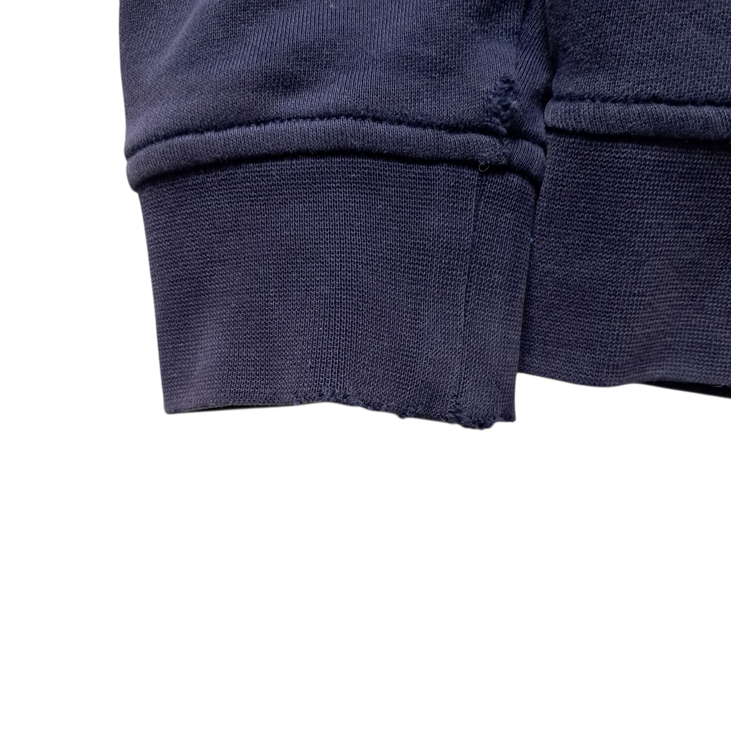 Lacoste Zip Hoodie – Marine – Größe XS