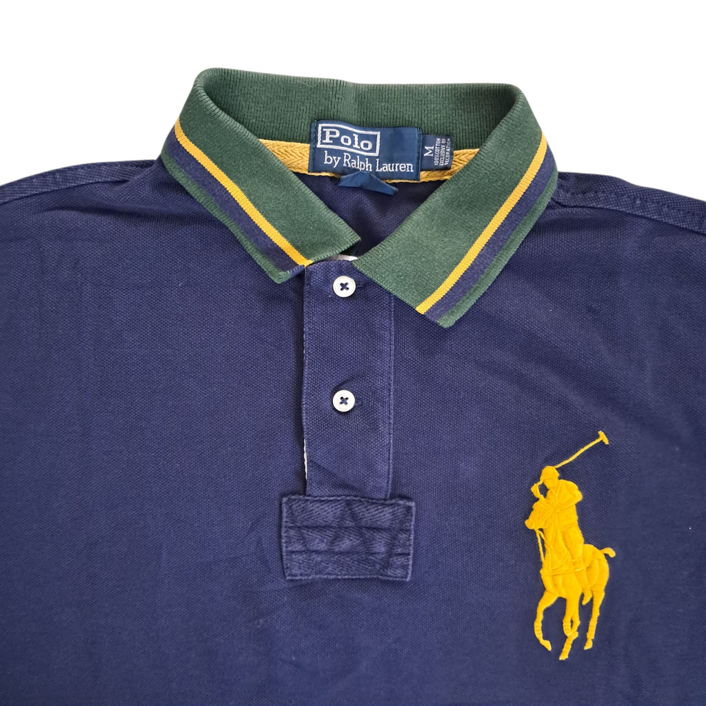 Ralph Lauren Big Pony Polo – Marine – Größe M