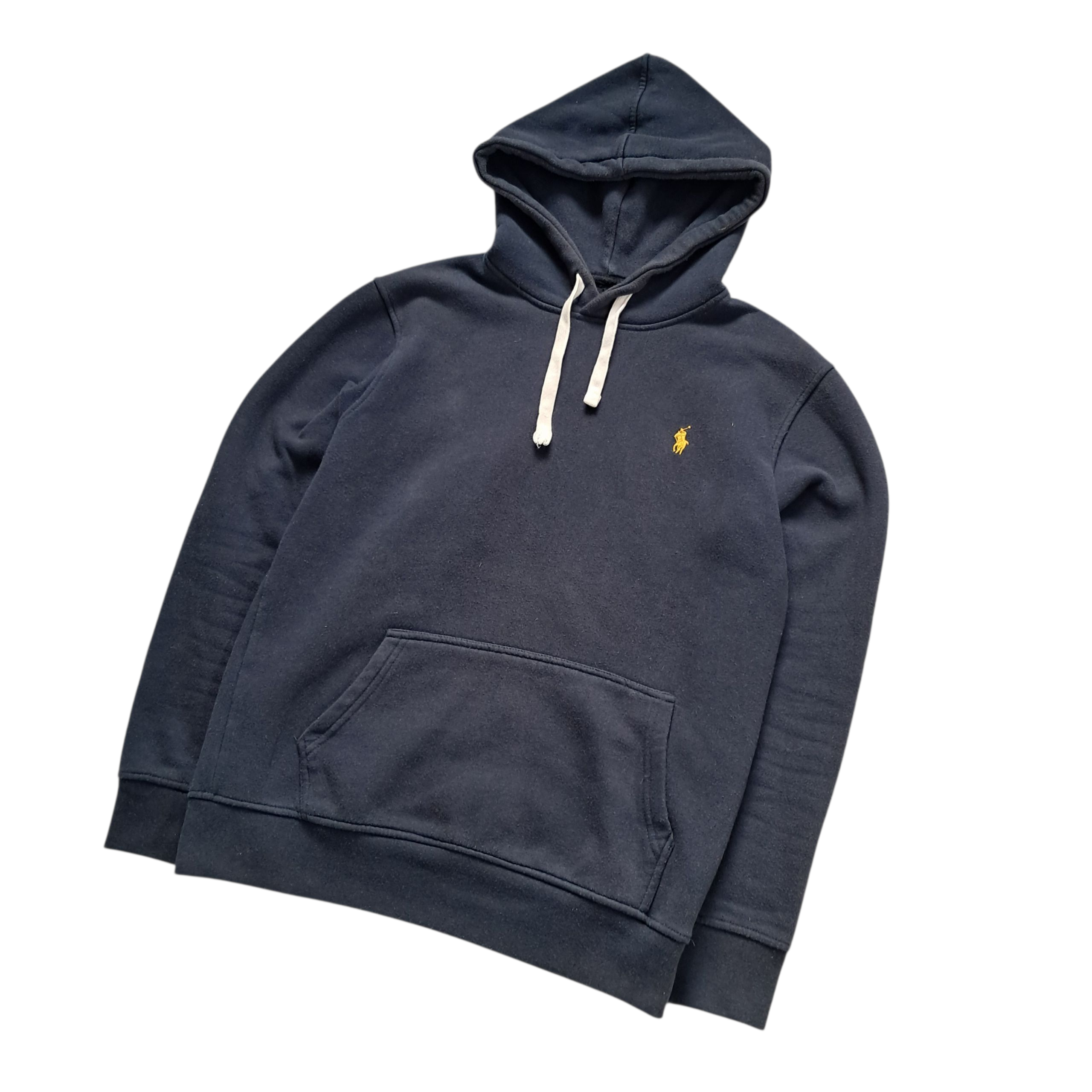 Ralph Lauren Hoodie – Schwarz – Größe S