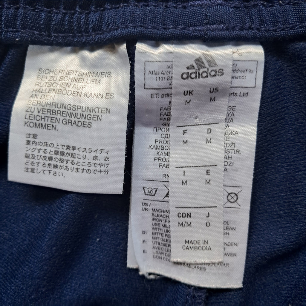 Adidas Vintage Jogginghose – Marine – Größe M