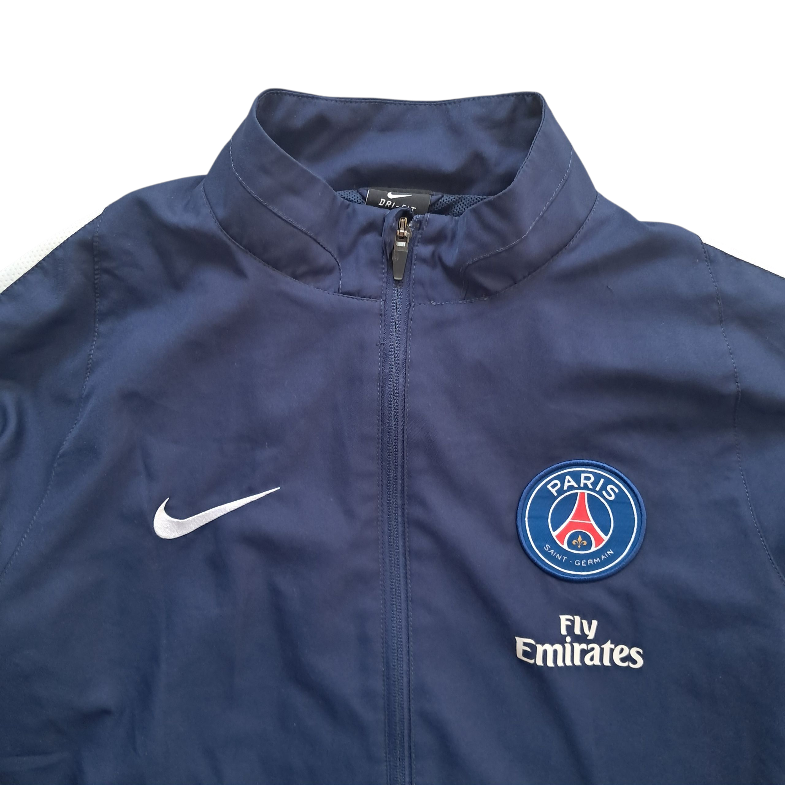 Paris Saint-Germain x Nike Track Jacket / Trainingsjacke – Marine –  – Größe M 2000er