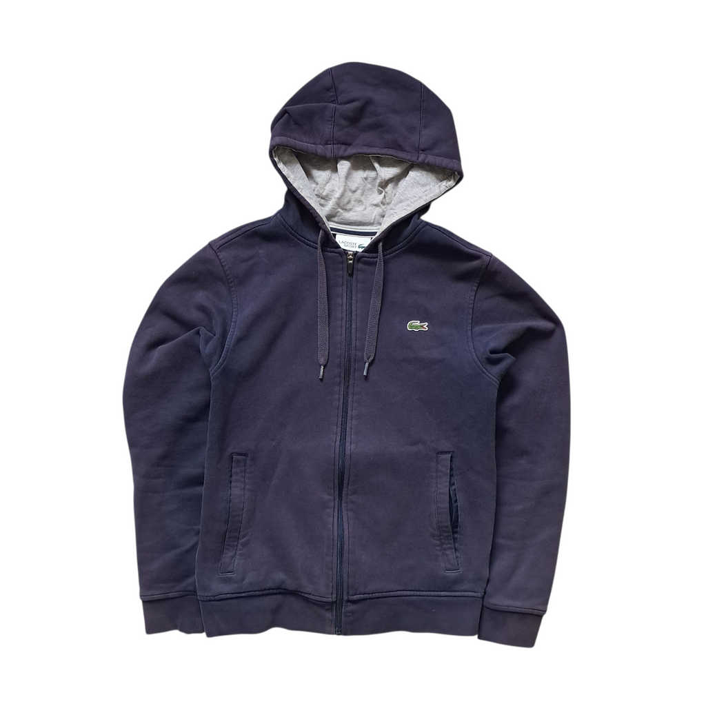 Lacoste Zip Hoodie – Marine – Größe XS
