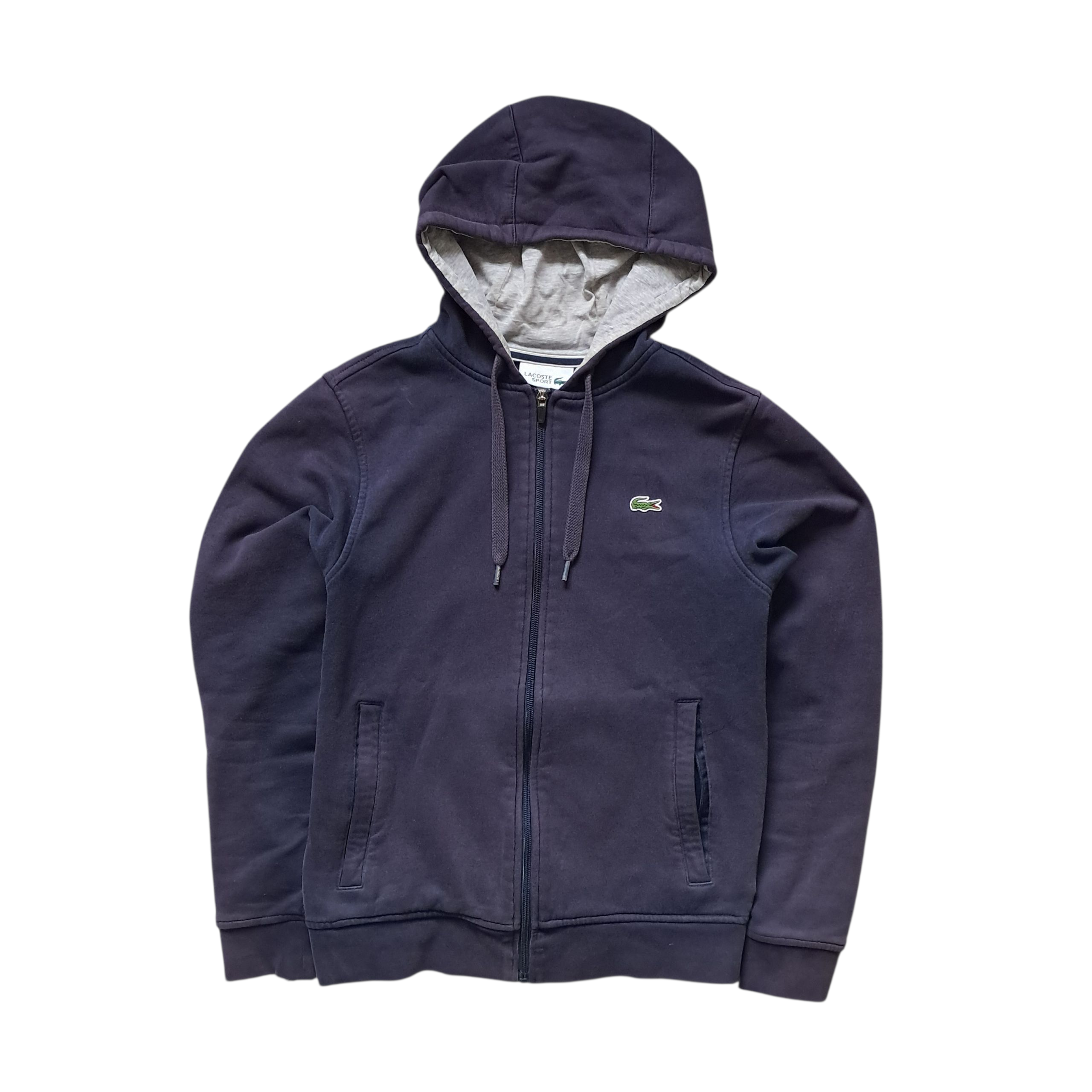 Lacoste Zip Hoodie – Marine – Größe XS