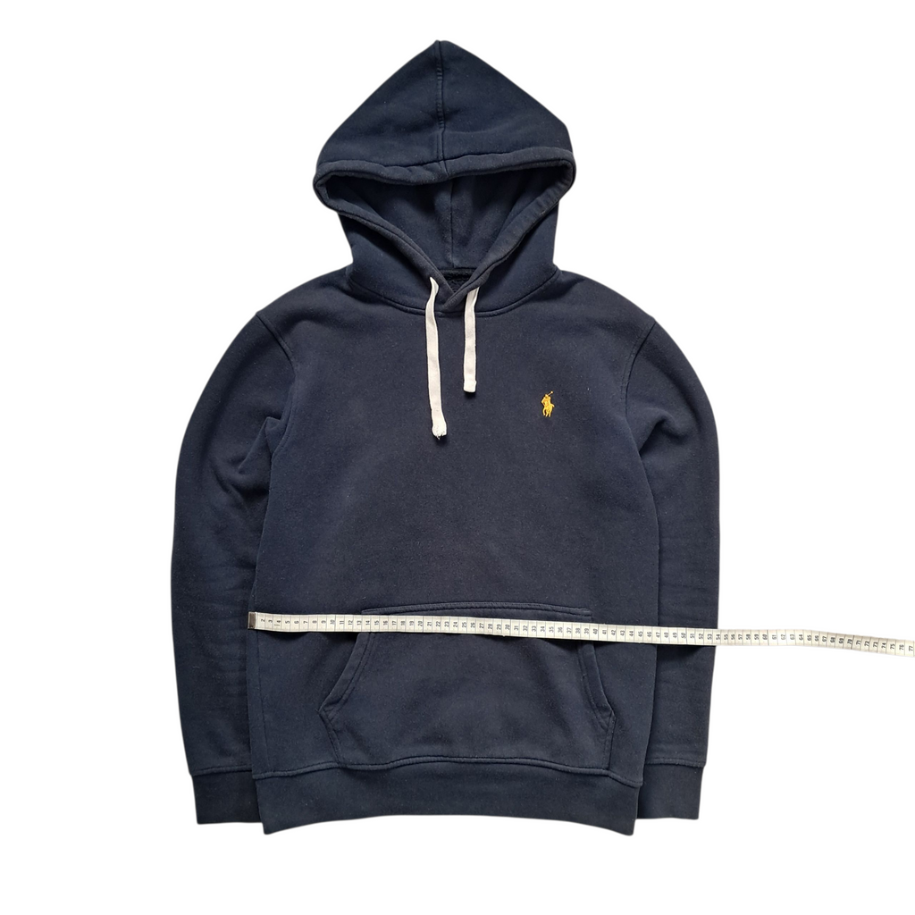 Ralph Lauren Hoodie – Schwarz – Größe S