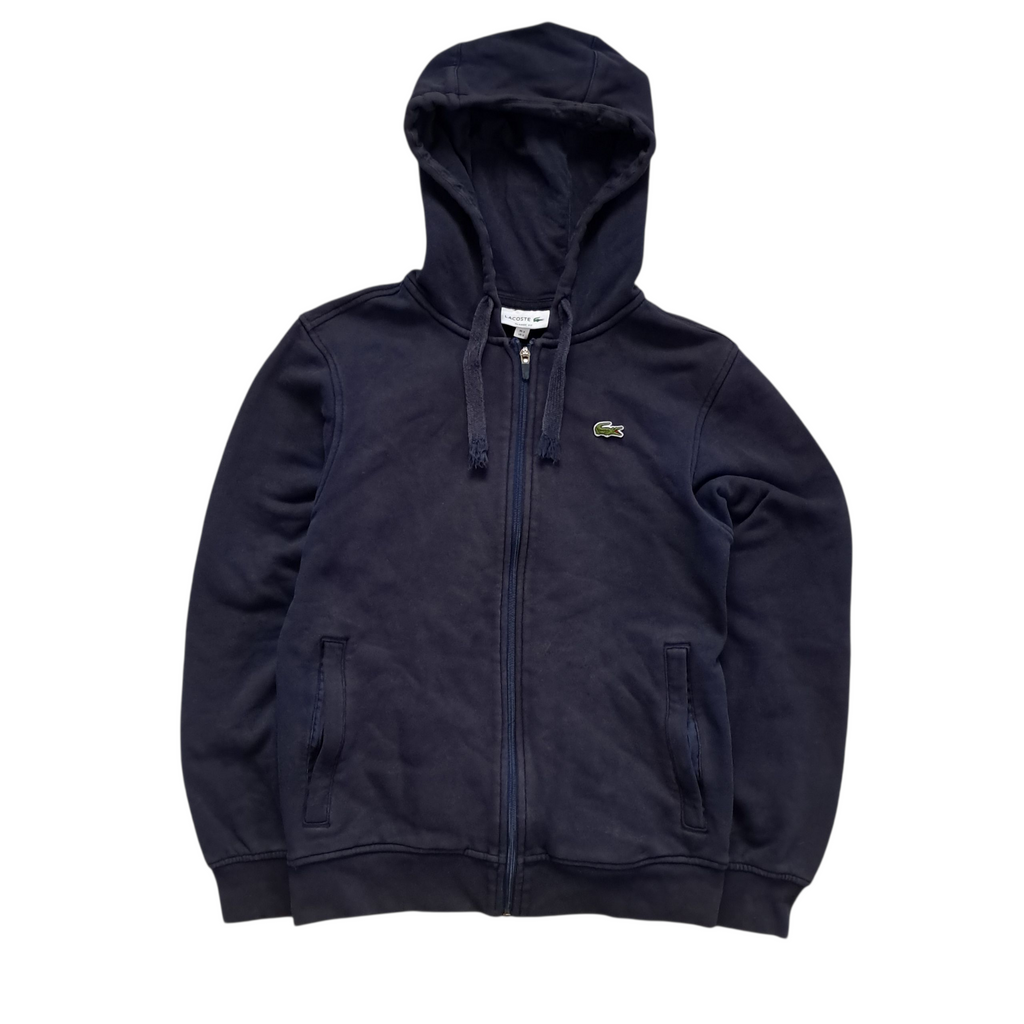Lacoste Zipper – Marineblau – Größe S
