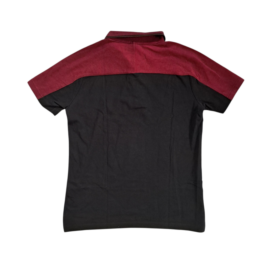 Ferrari x Puma Polo – Schwarz/Rot – Größe M