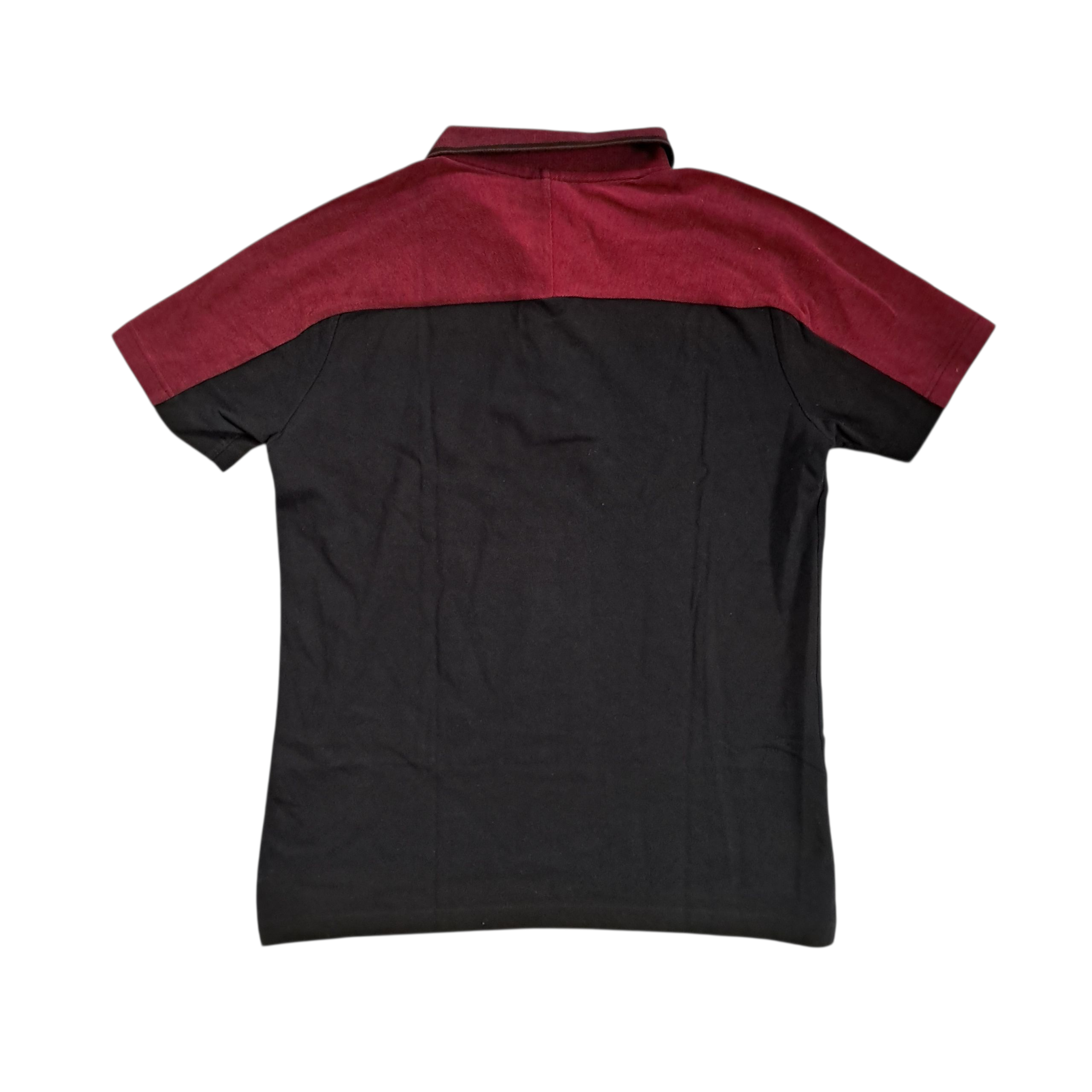 Ferrari x Puma Polo – Schwarz/Rot – Größe M