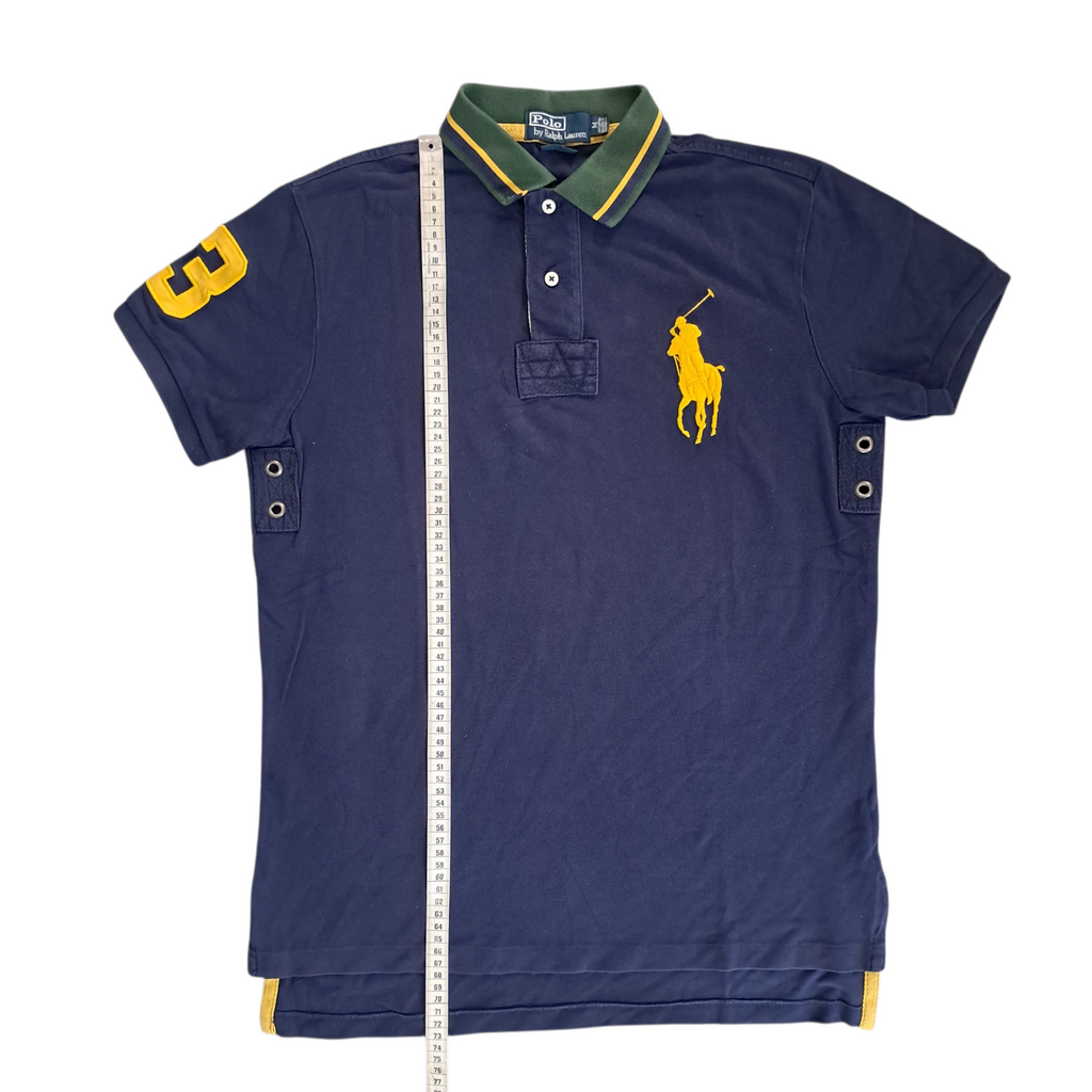 Ralph Lauren Big Pony Polo – Marine – Größe M