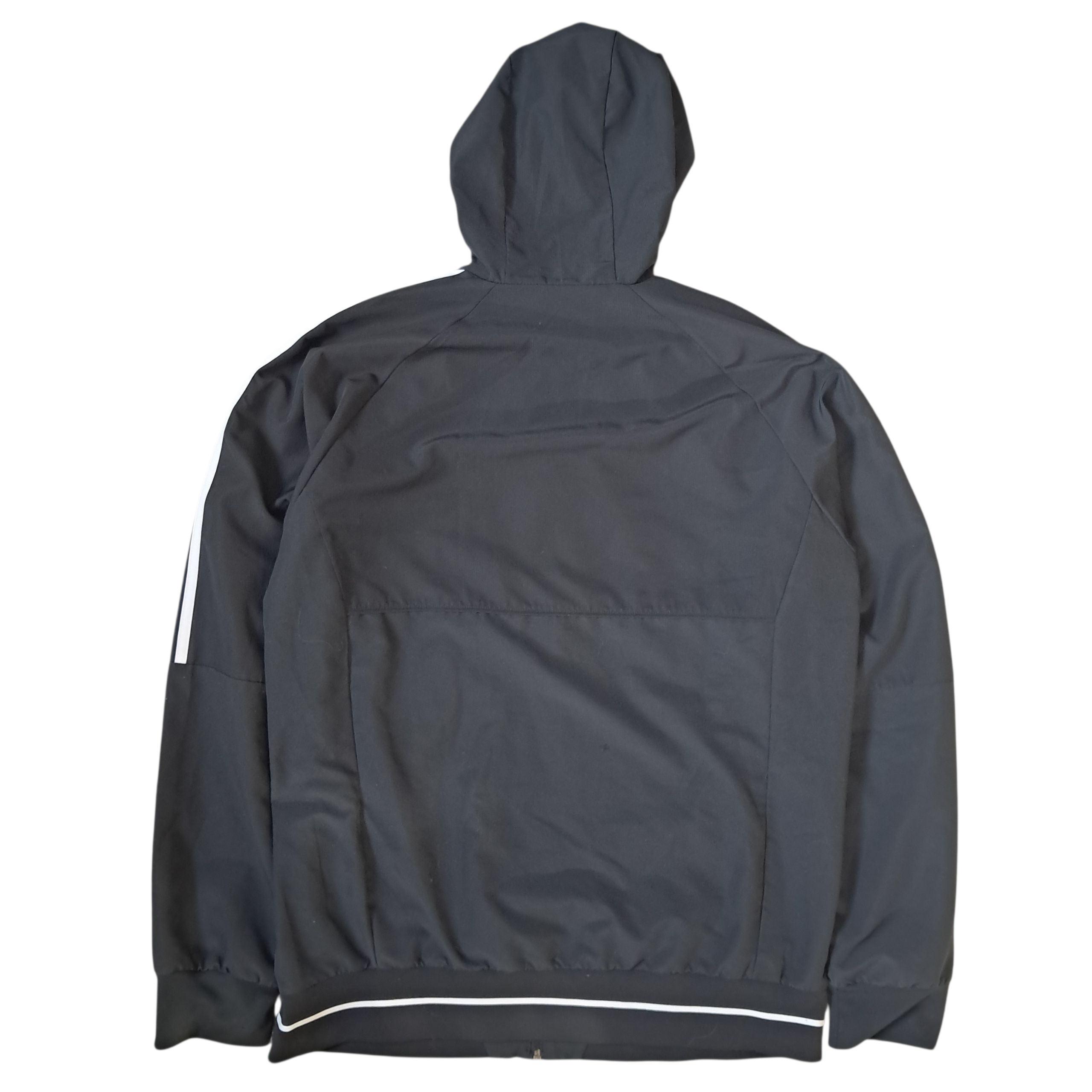 Adidas x Manchester United Track Jacket – Schwarz Weiß – Größe L