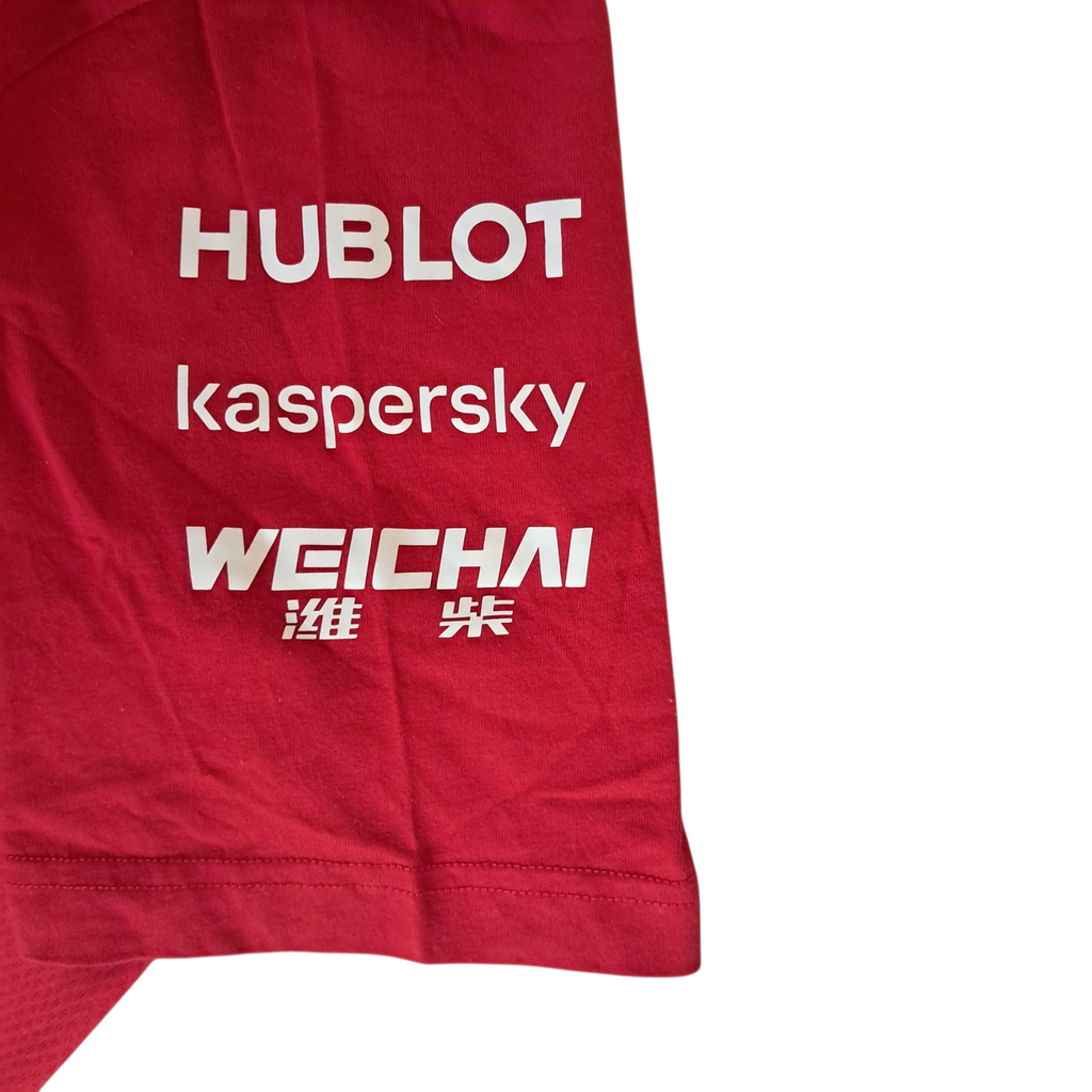 Ferrari x Puma Polo – Rot – Größe M