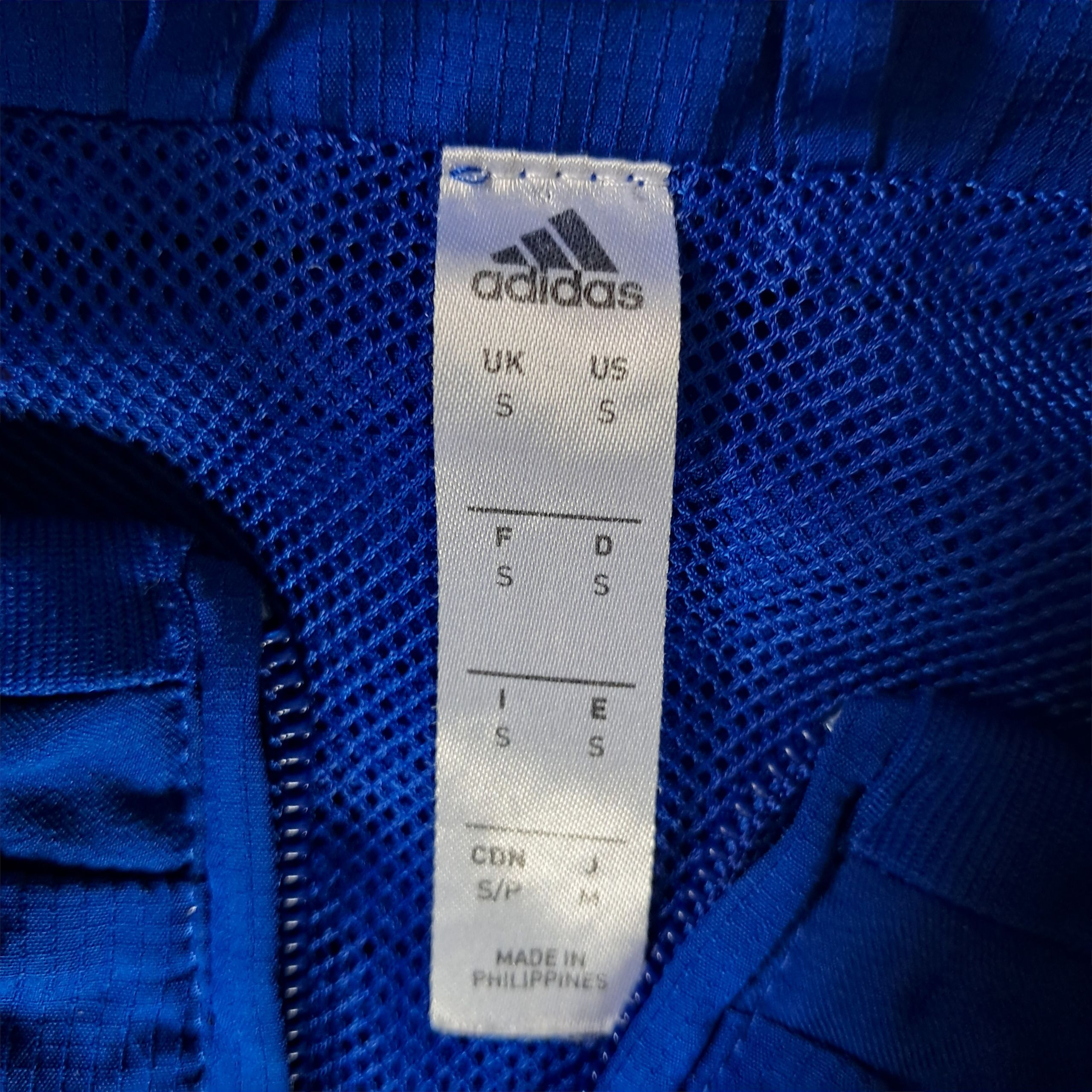 Adidas x Manchester United Track Jacket – Blau – Größe S