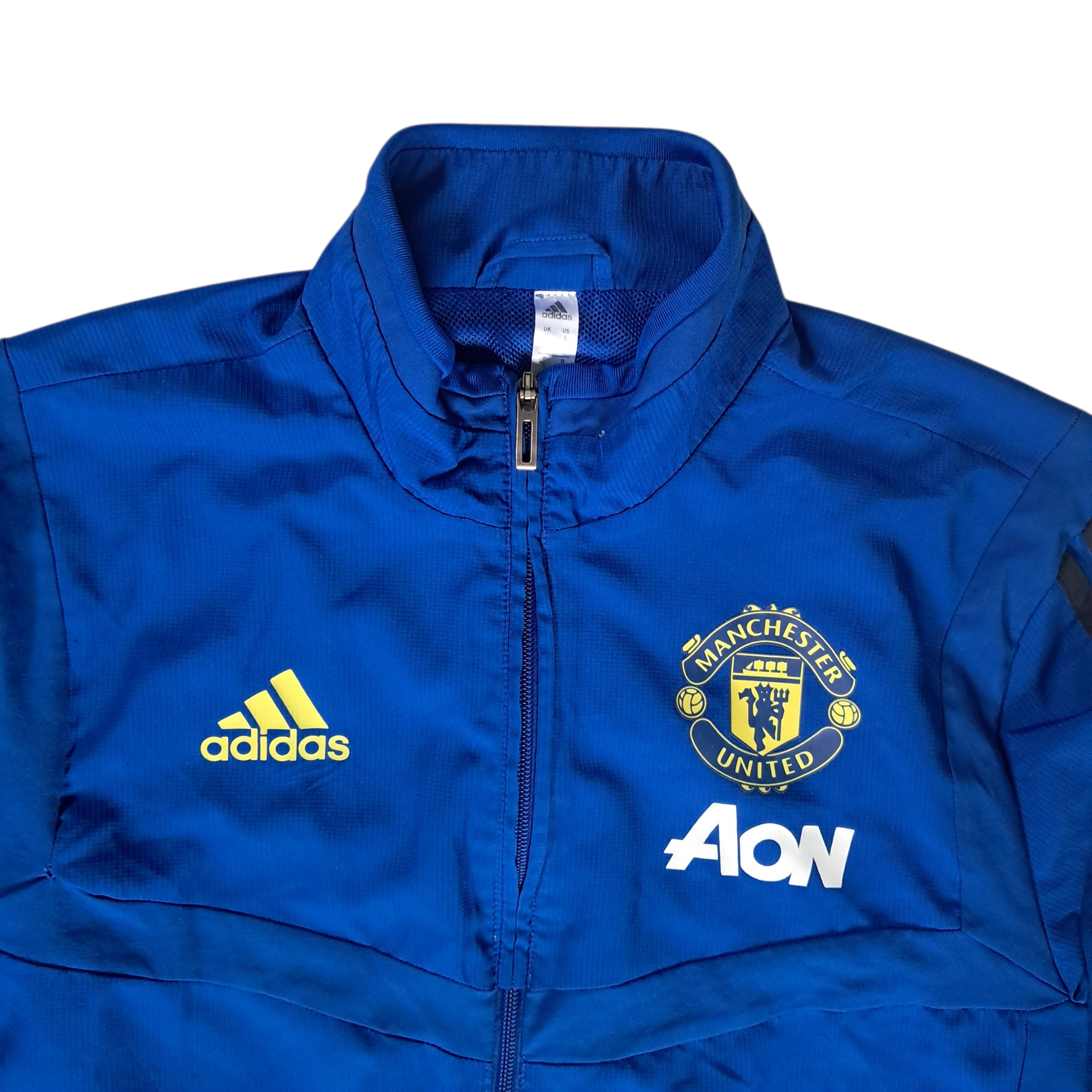 Adidas x Manchester United Track Jacket – Blau – Größe S
