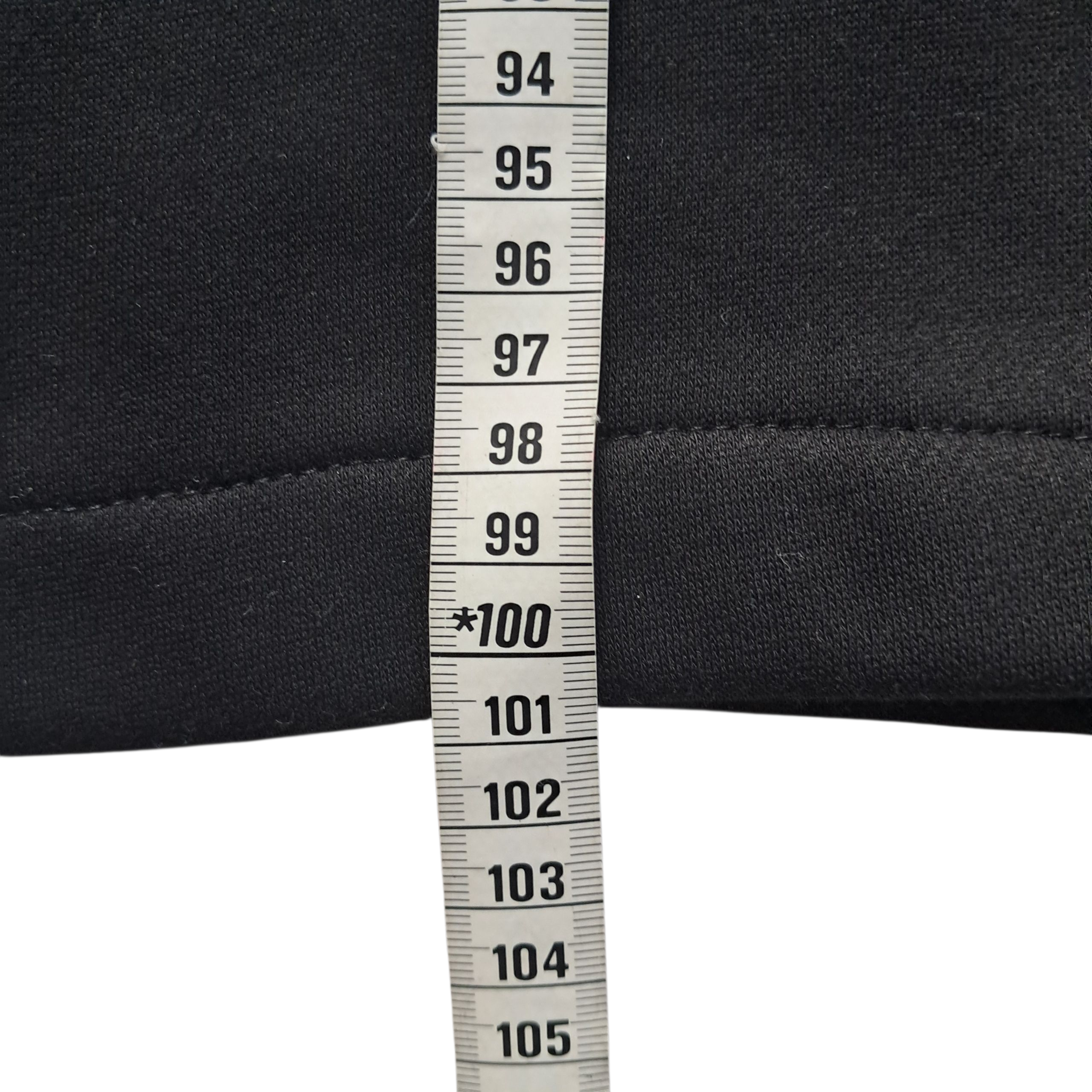 Nike Baggy Open Leg Jogginghose – Schwarz – Größe M