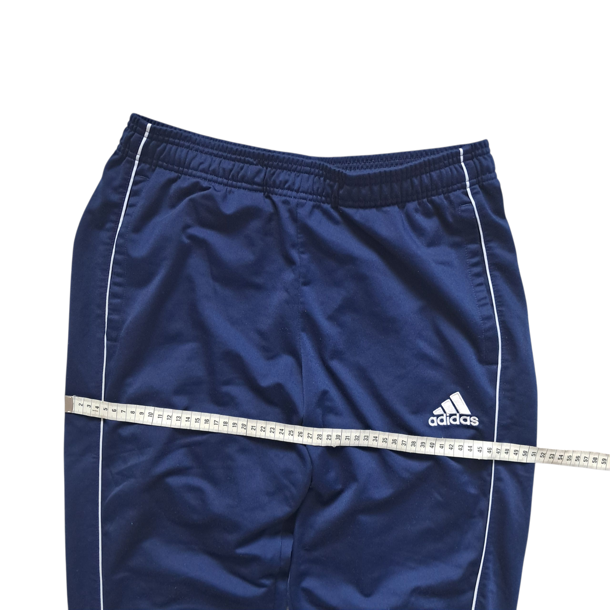 Adidas Vintage Jogginghose – Marine – Größe M